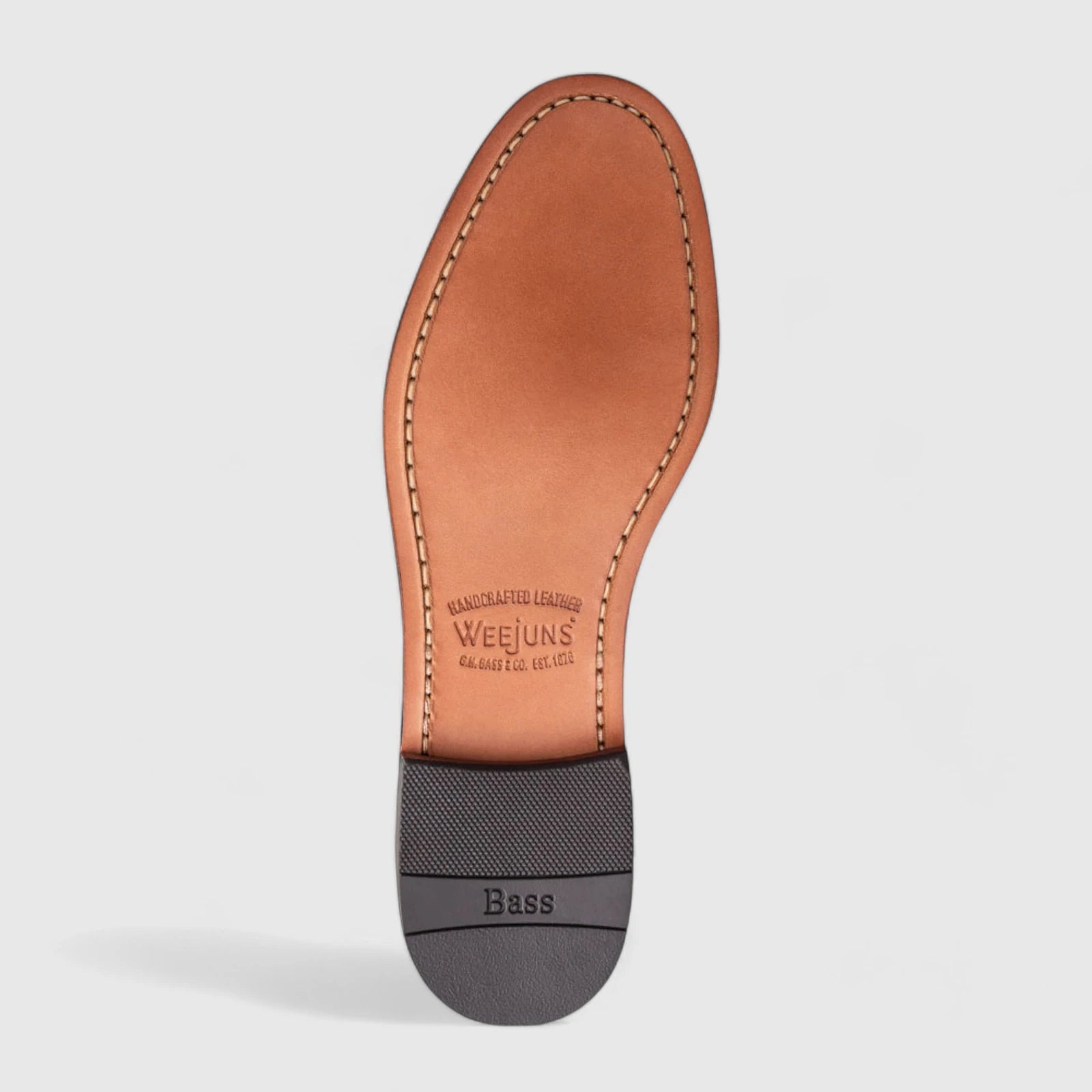 Bass Larkin Moc Tassel 11015 Black