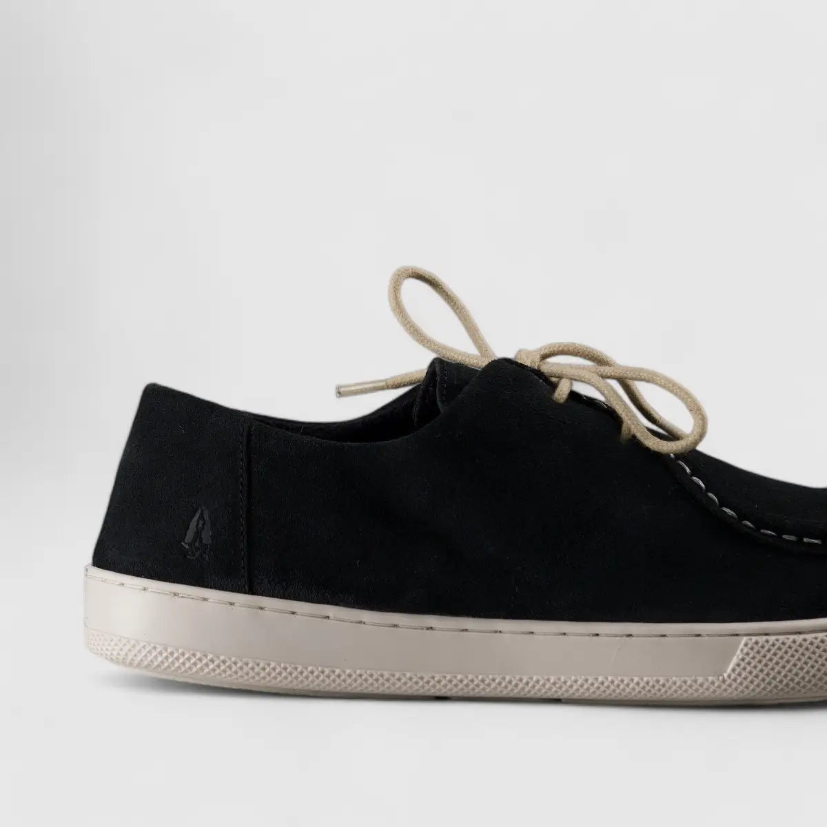 Hp Gideon Oyster Mens Casual Shoe Black 00848