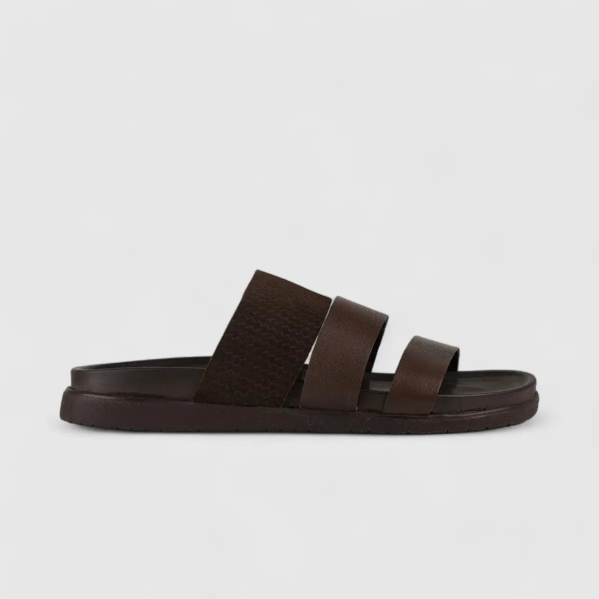 Hp Channing Comfort Slide Sandal Brown 00868