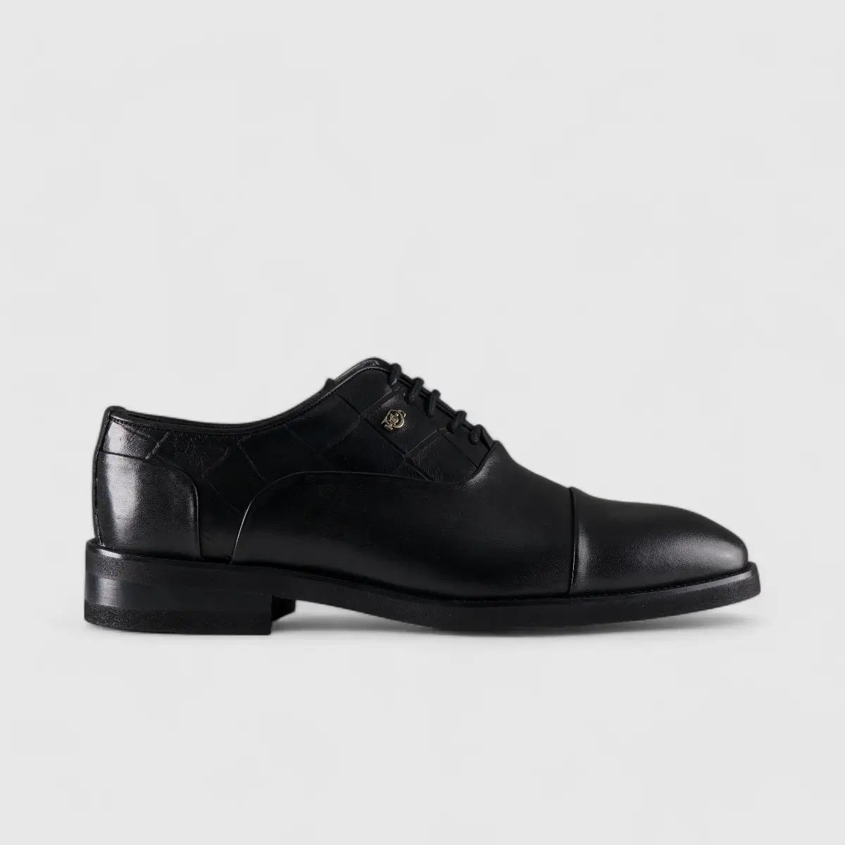 Crockett and Jones Aldo Black Croc