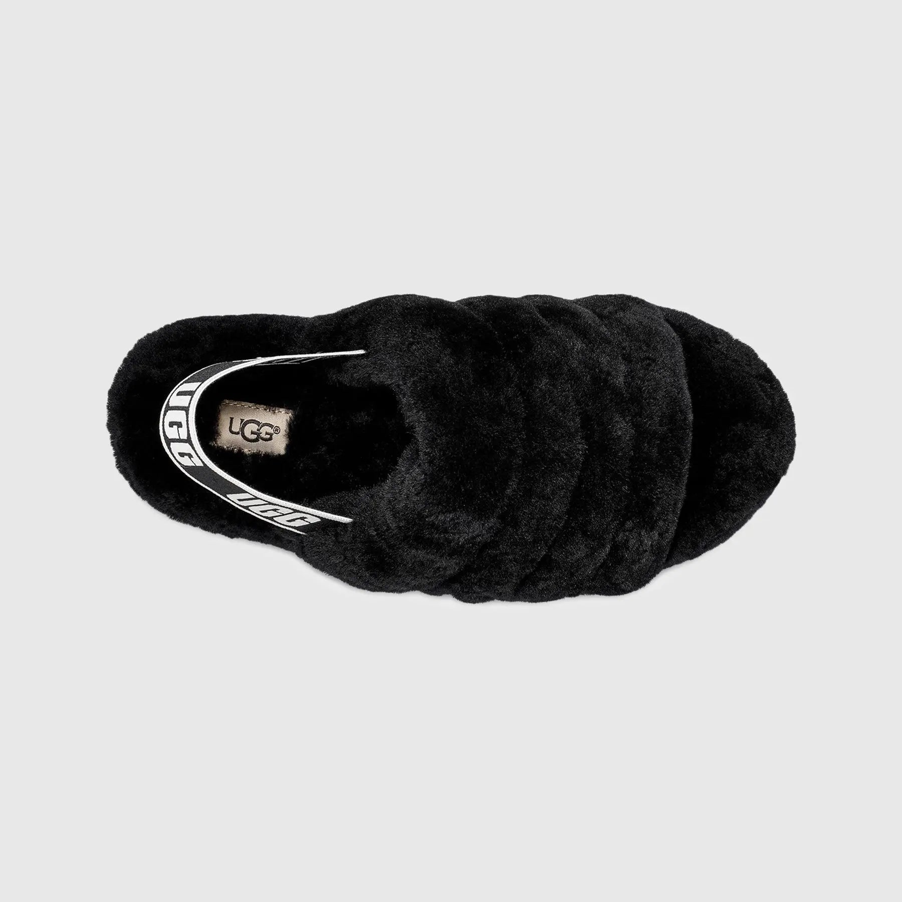 Ugg Fluff Yeah Slide Black 1095119