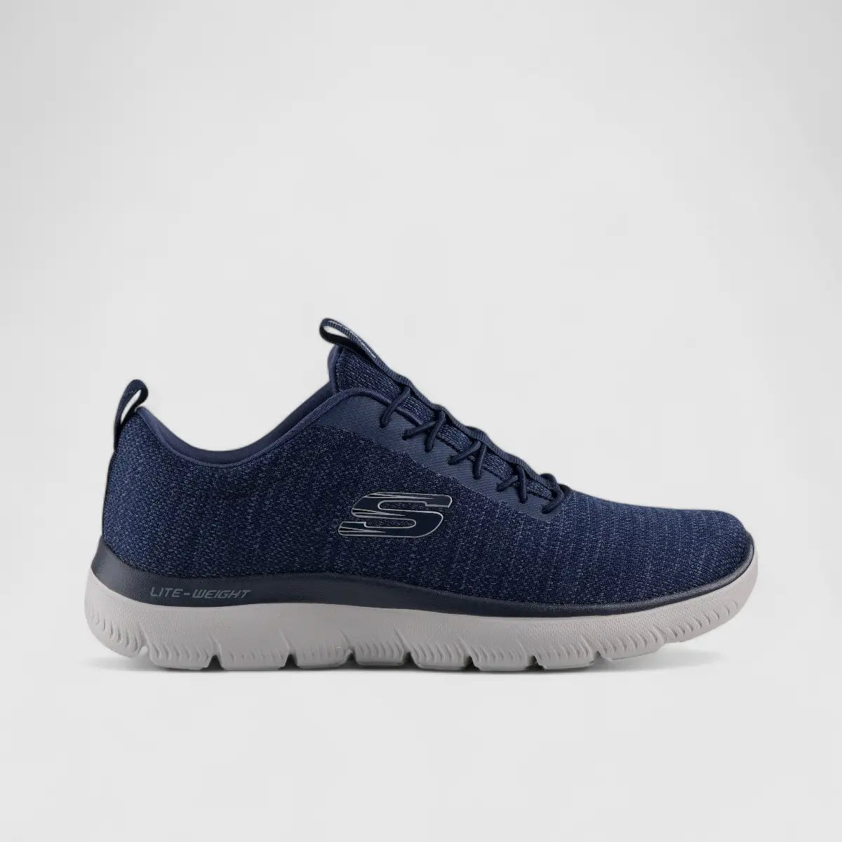 Skechers Comfort Slip Ons Navy 232697