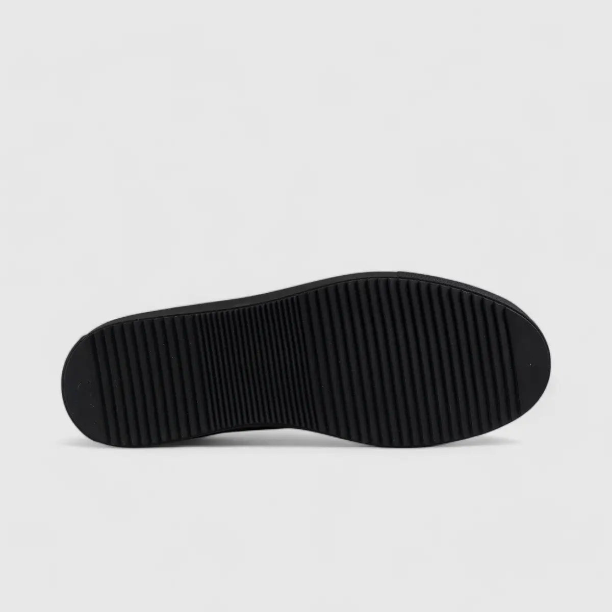 Formales Lace Up Leather Sneaker Black Tokyo 4289