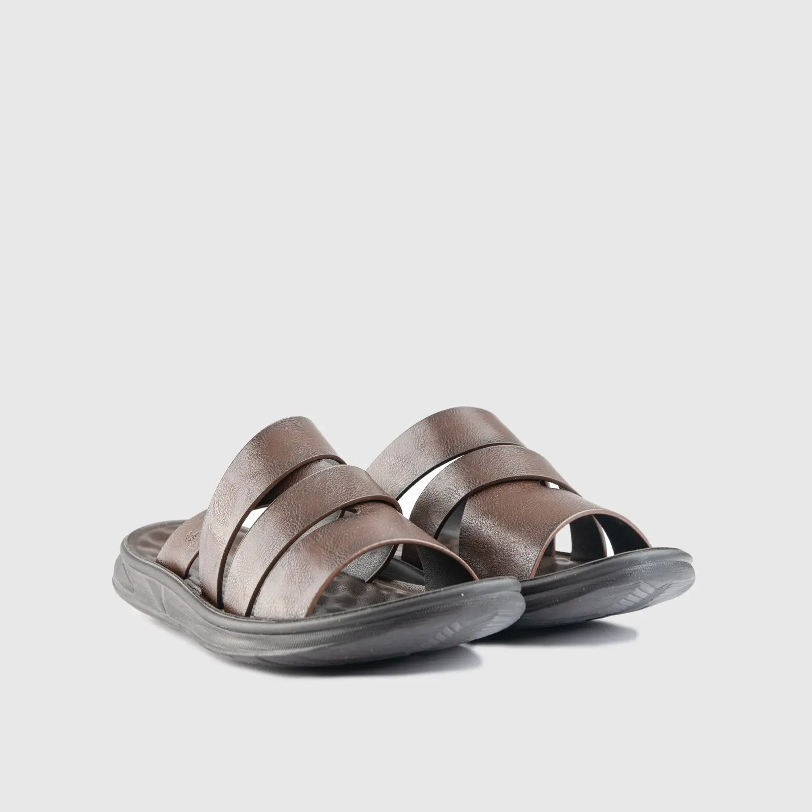 Push In Sandal Brown 00672