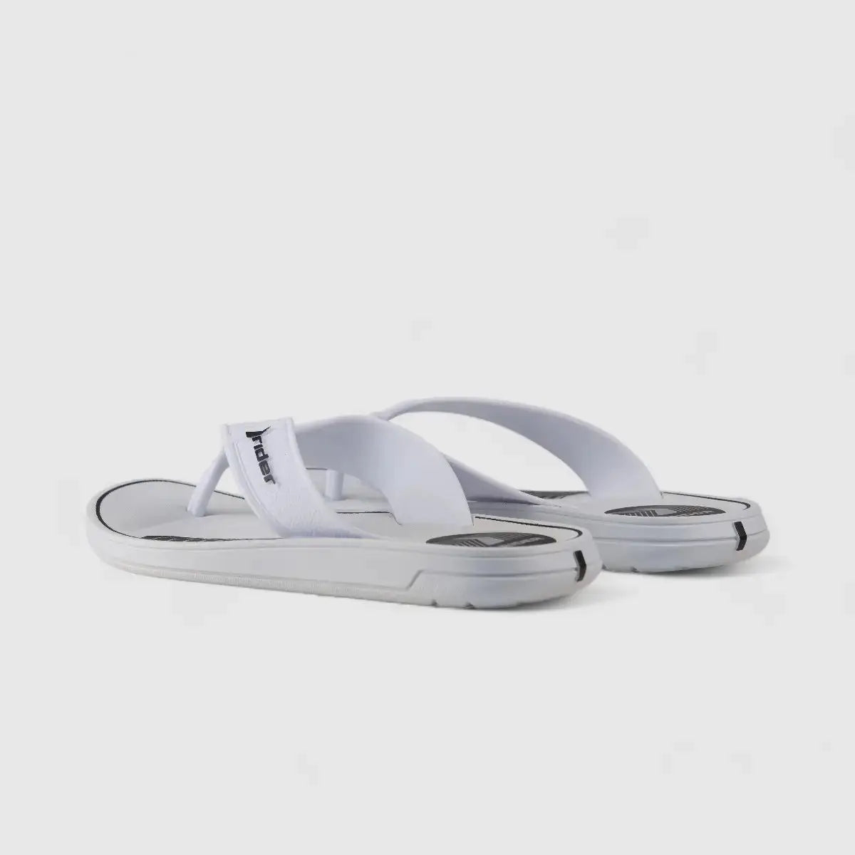Rider Start Thong White Black 12064