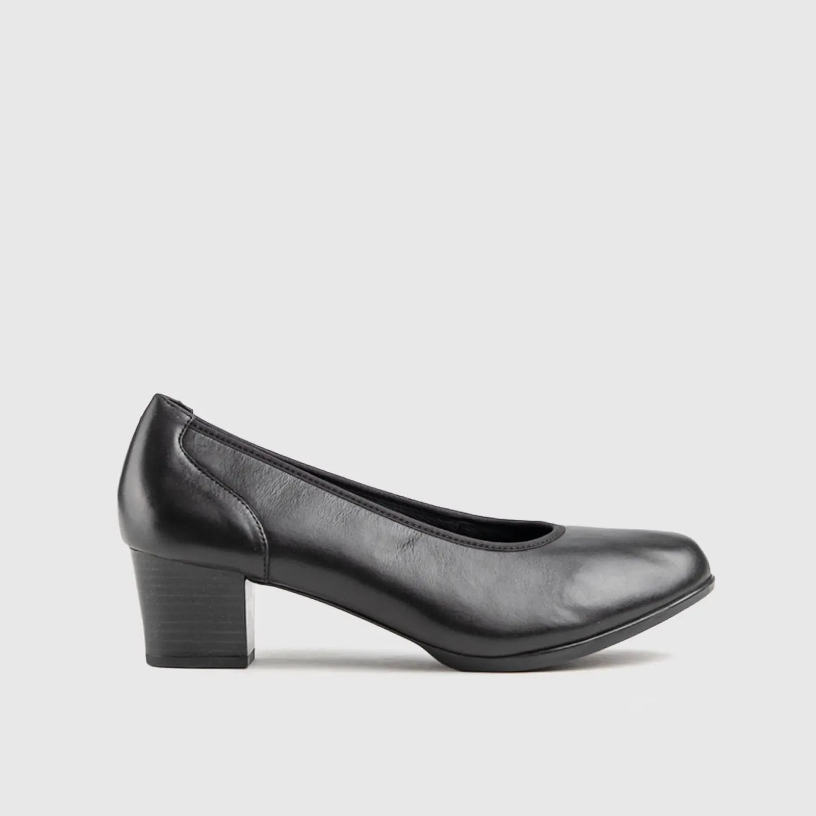 Shimmer Comfort Heels 01078