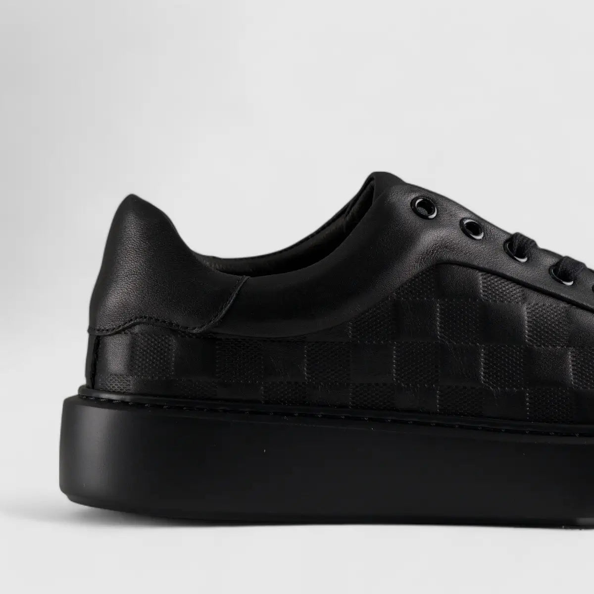 CS Lace Up Sneaker Ferrara Black