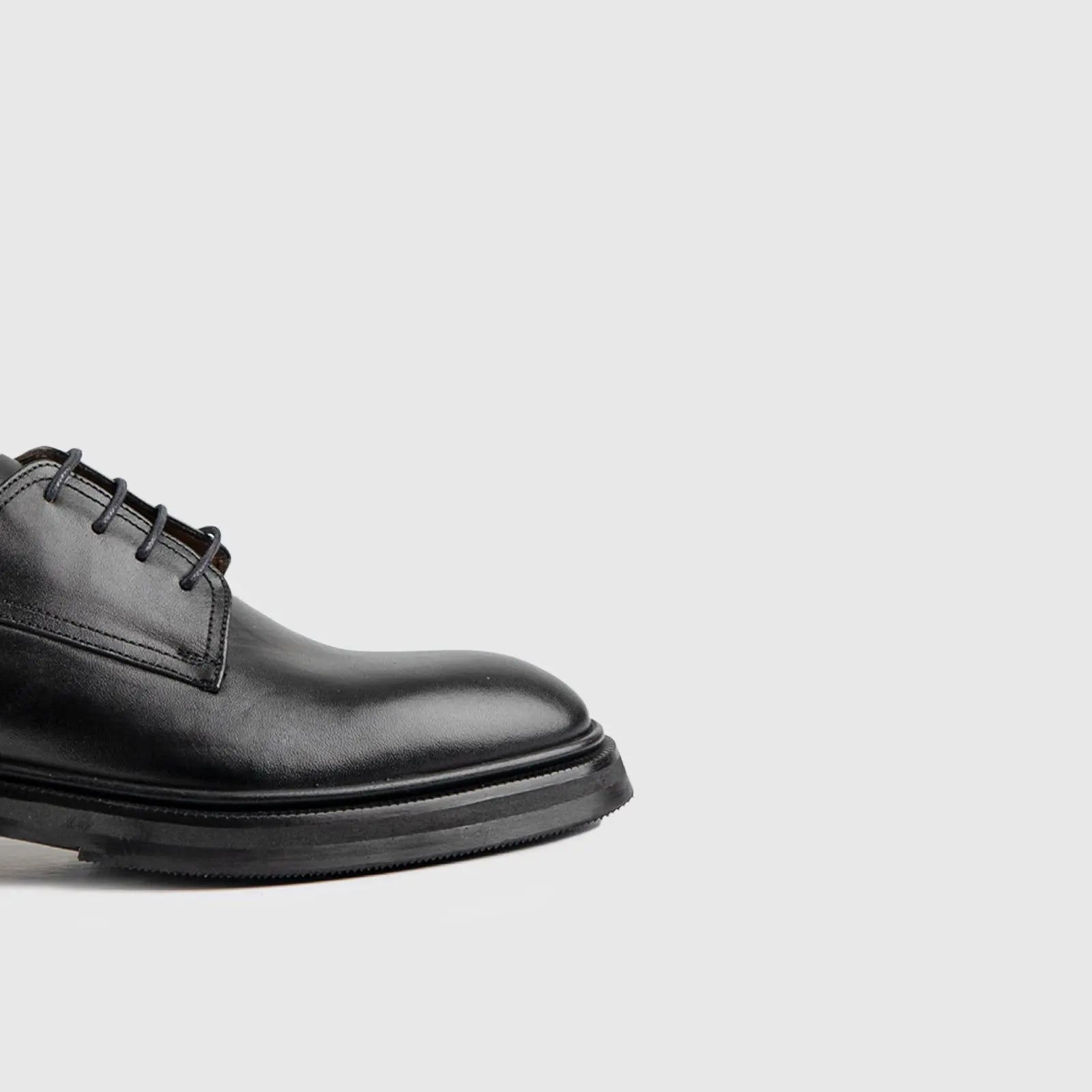Chunky Sole Oxfords Black 0487