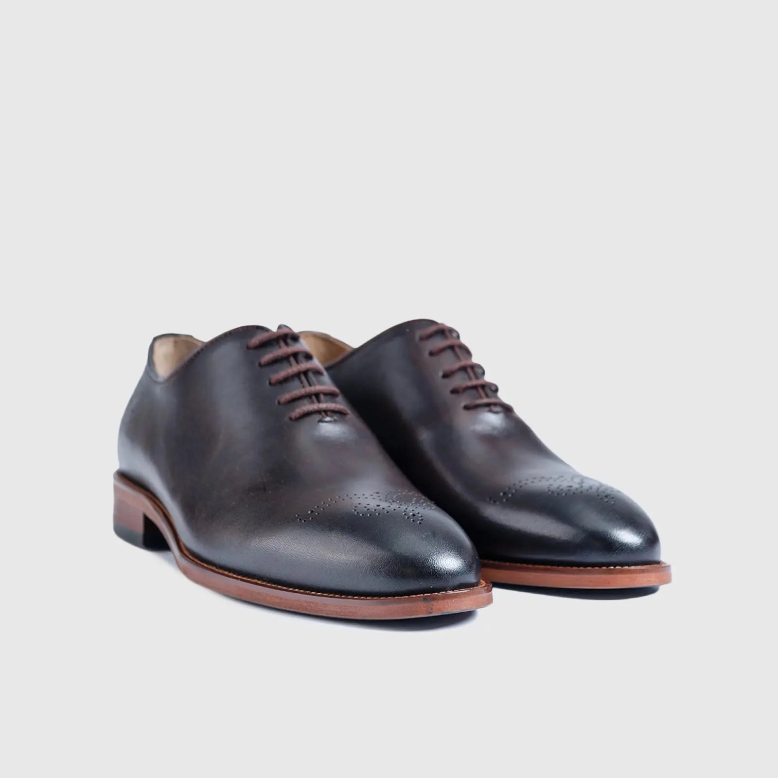 Dress Oxfords 5-14 Brown