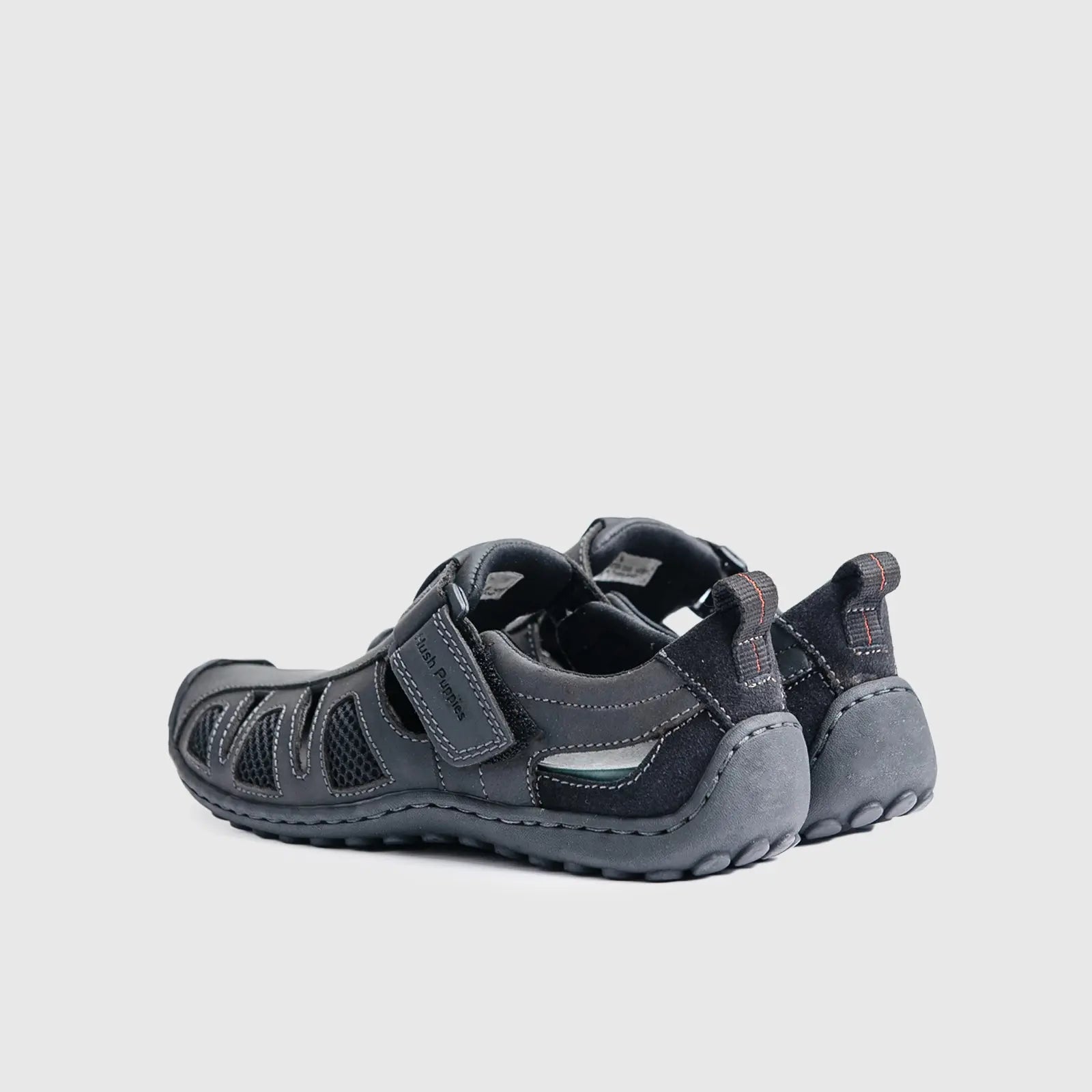 Nebula Fisherman Sandal Black