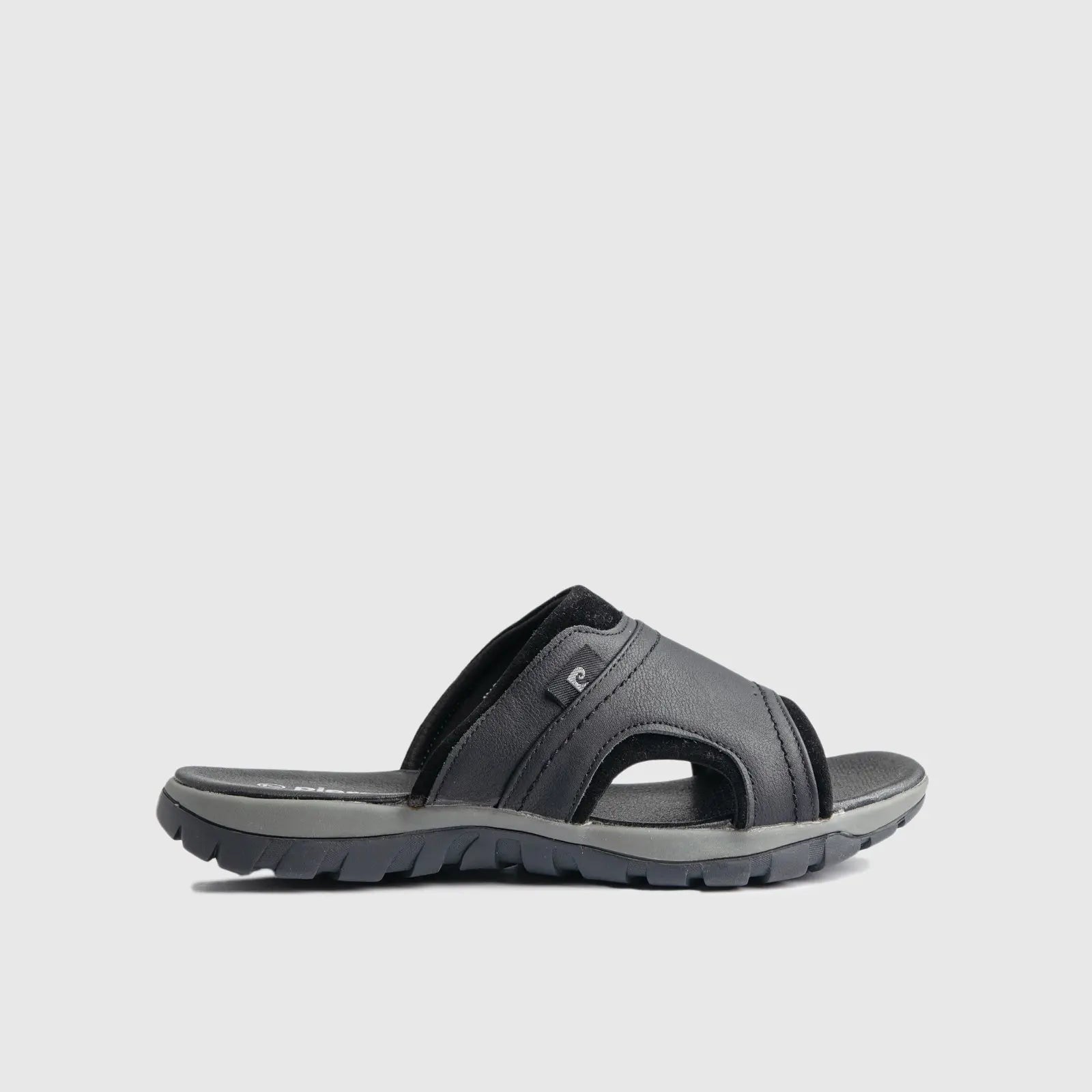 Push In Sandal Black 00479