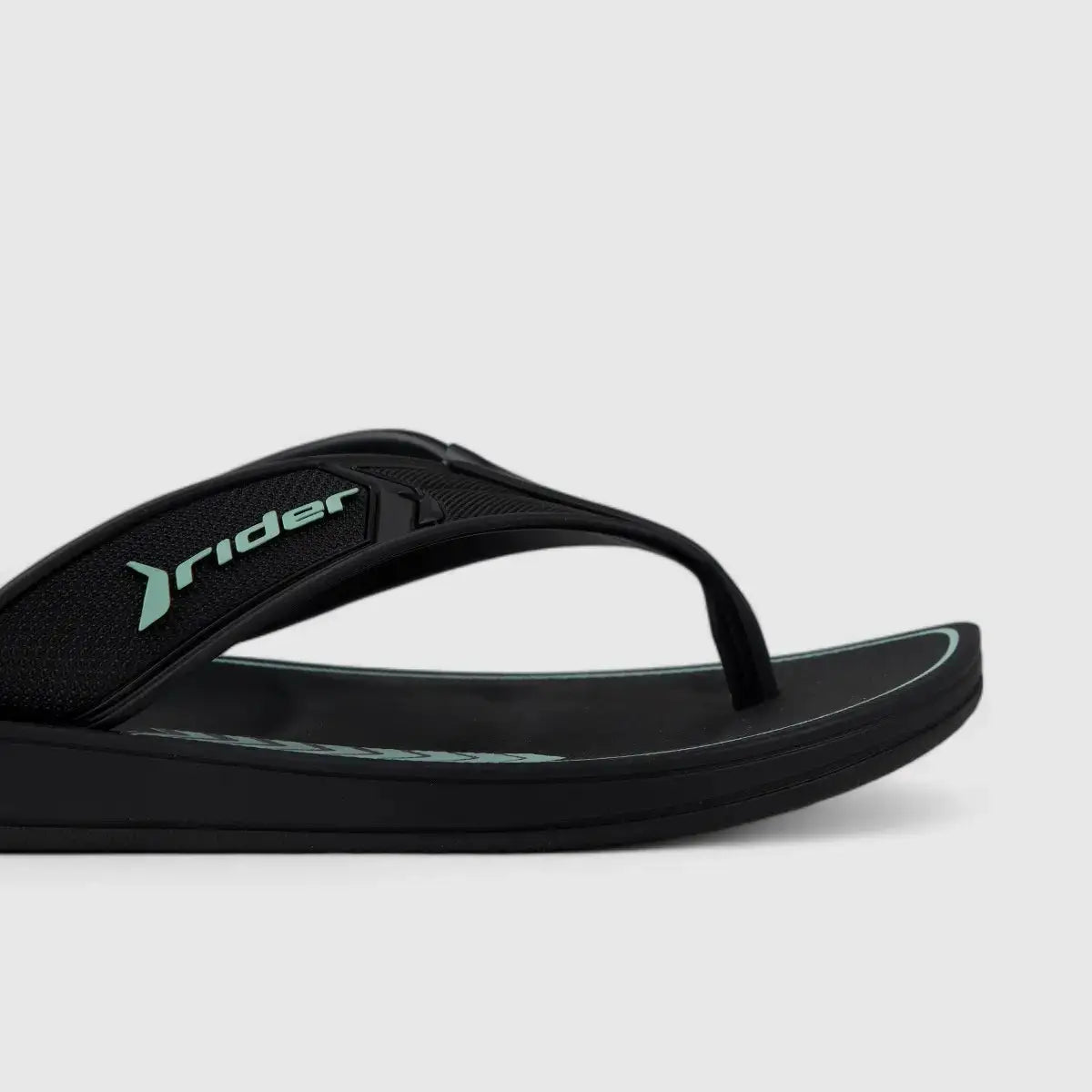 Rider Start Thong Black Green 12064