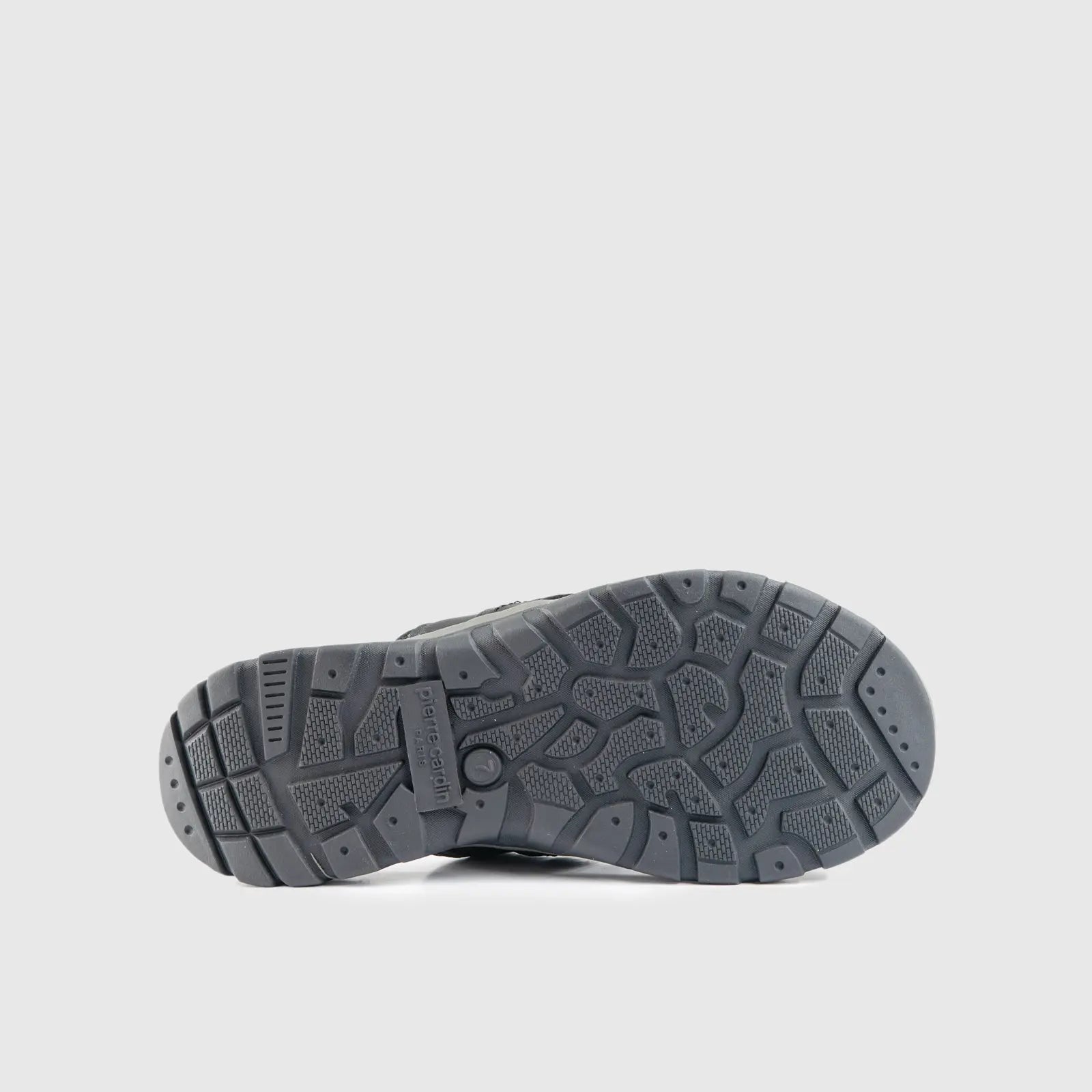 Push In Sandal Black 00479