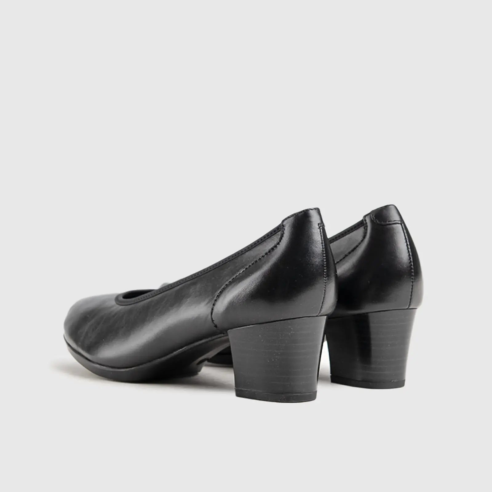 Shimmer Comfort Heels 01078