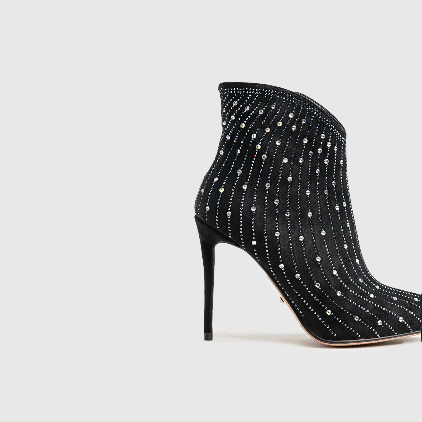Dress Ankle Boots Black Car022