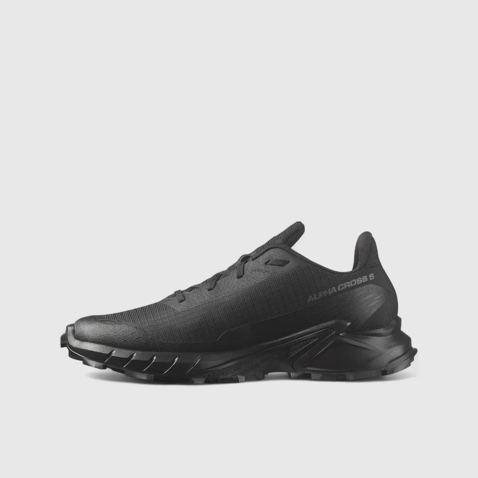 Alphacross Mens 5 Black Black Ebony