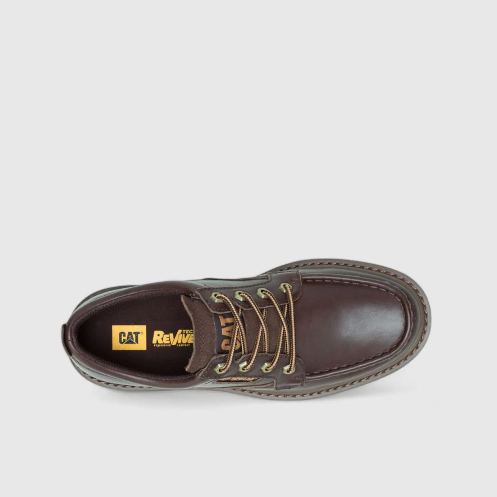 Colorado Moc Toe Low Dark Brown P726070