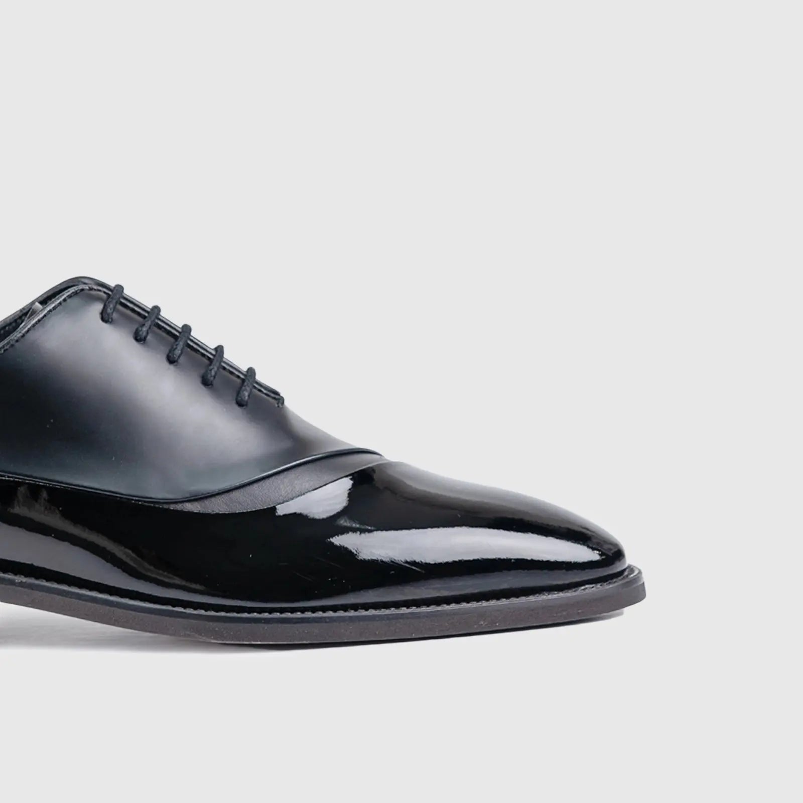 Dress Oxfords 2-398 Black-Black Patent