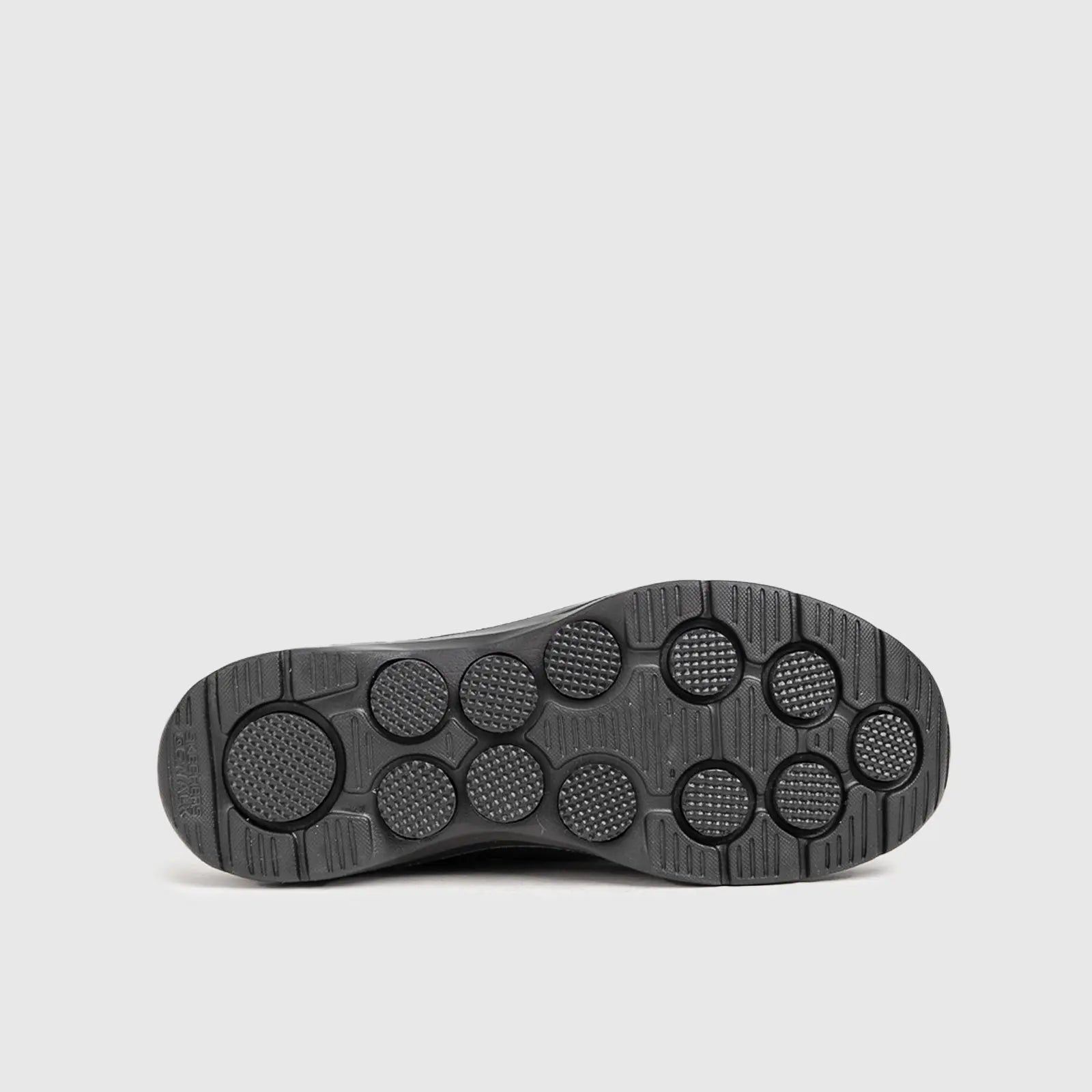 Go Walk 7 Open Back Slip Ons Black 125224