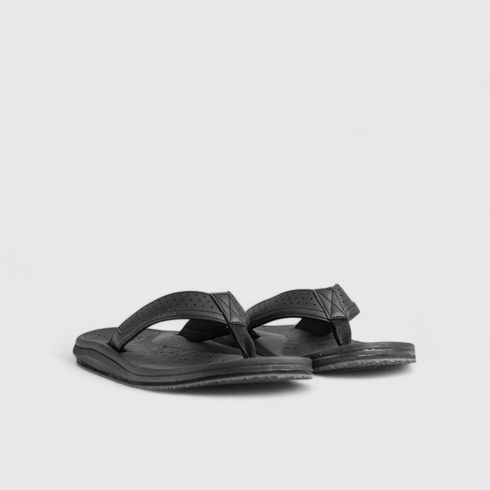 Strut Flip Flop Black 00879