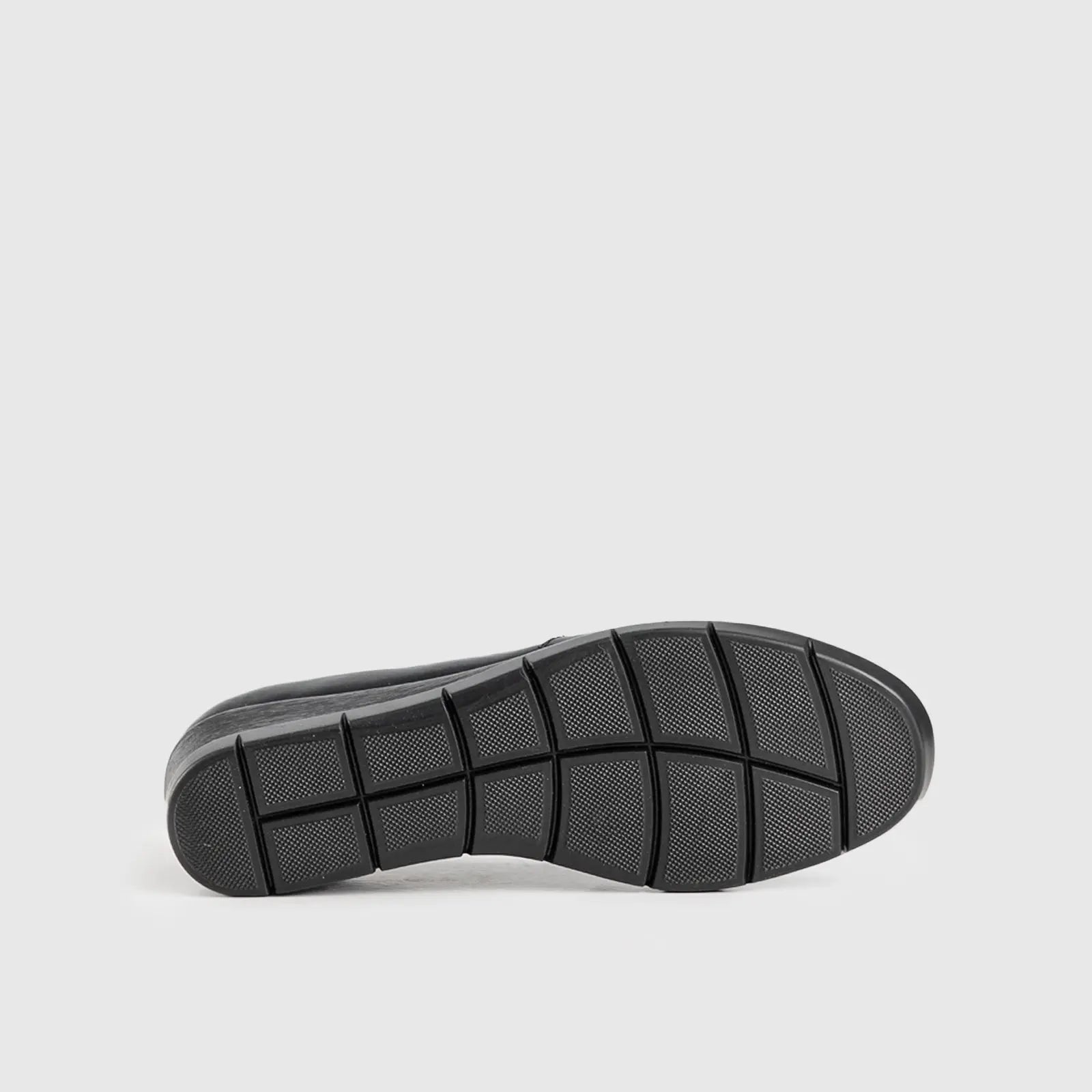 Grecia Comfort Wedge Black 01093