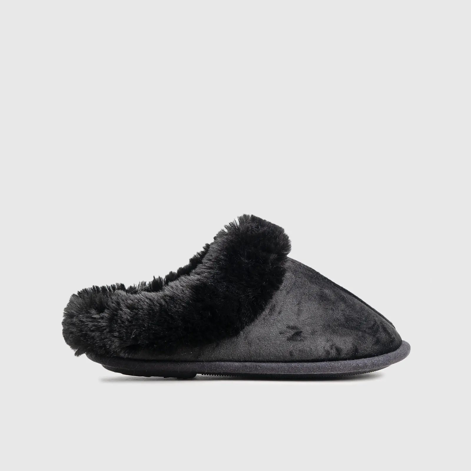 Virginia Slippers Black 01209