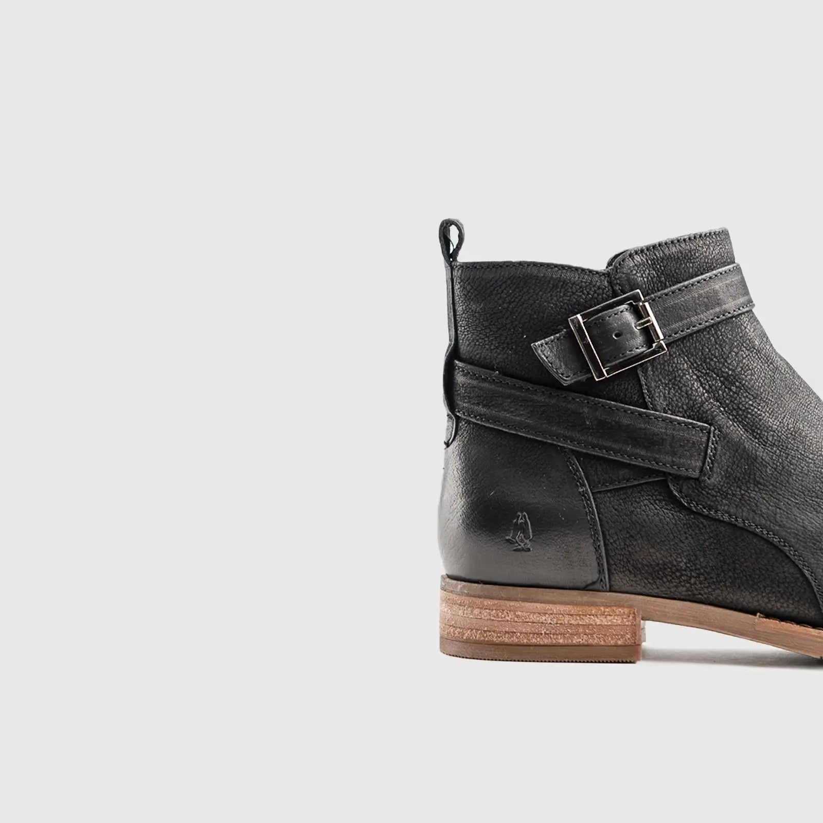 Elizabeth Comfort Ankle Boots Black 01341