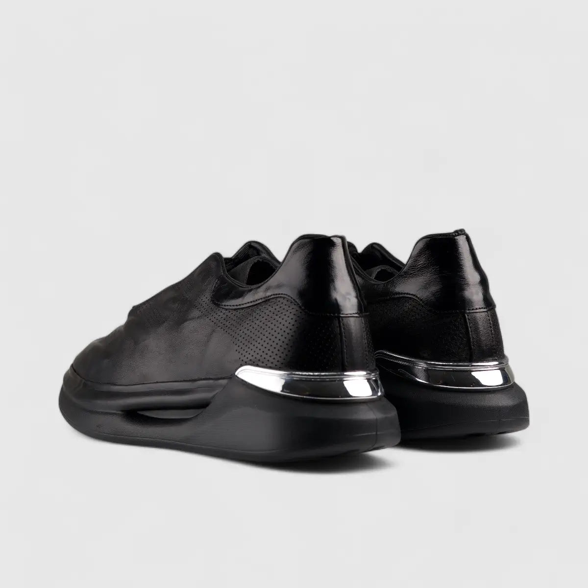 Bulletti Lace Up Sneaker Black 152-17387