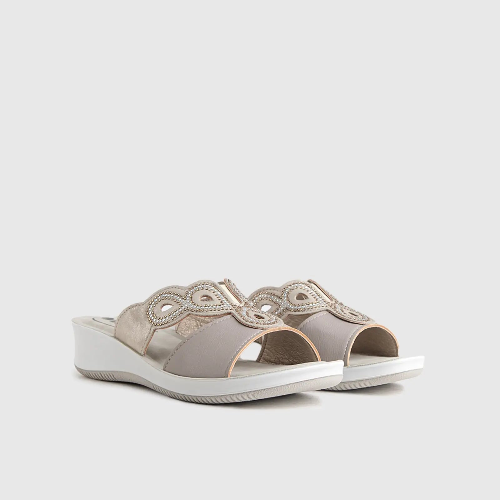 Ladies Comfort Sandals SE002 Grey