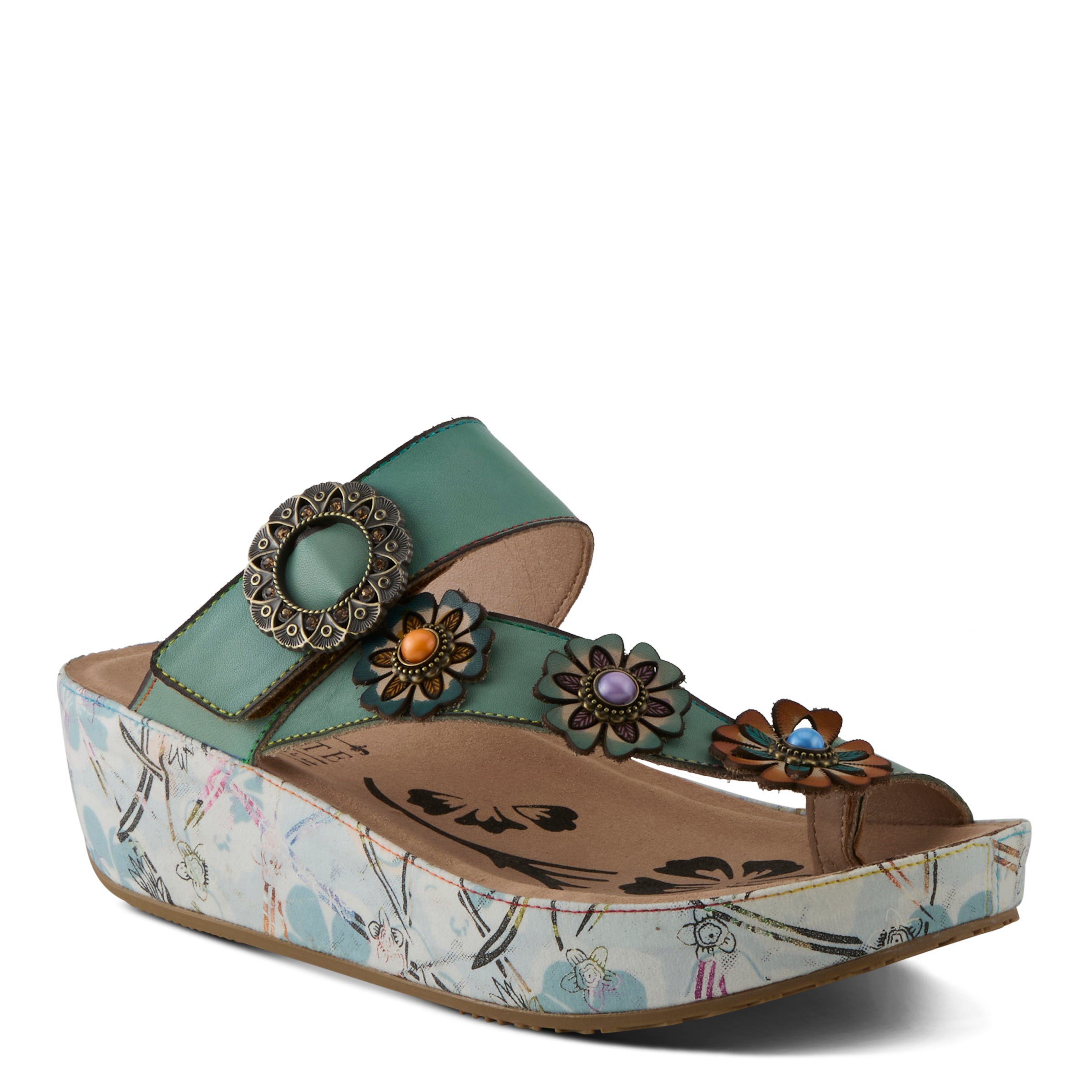 L'ARTISTE BLISSBLOOM SANDALS