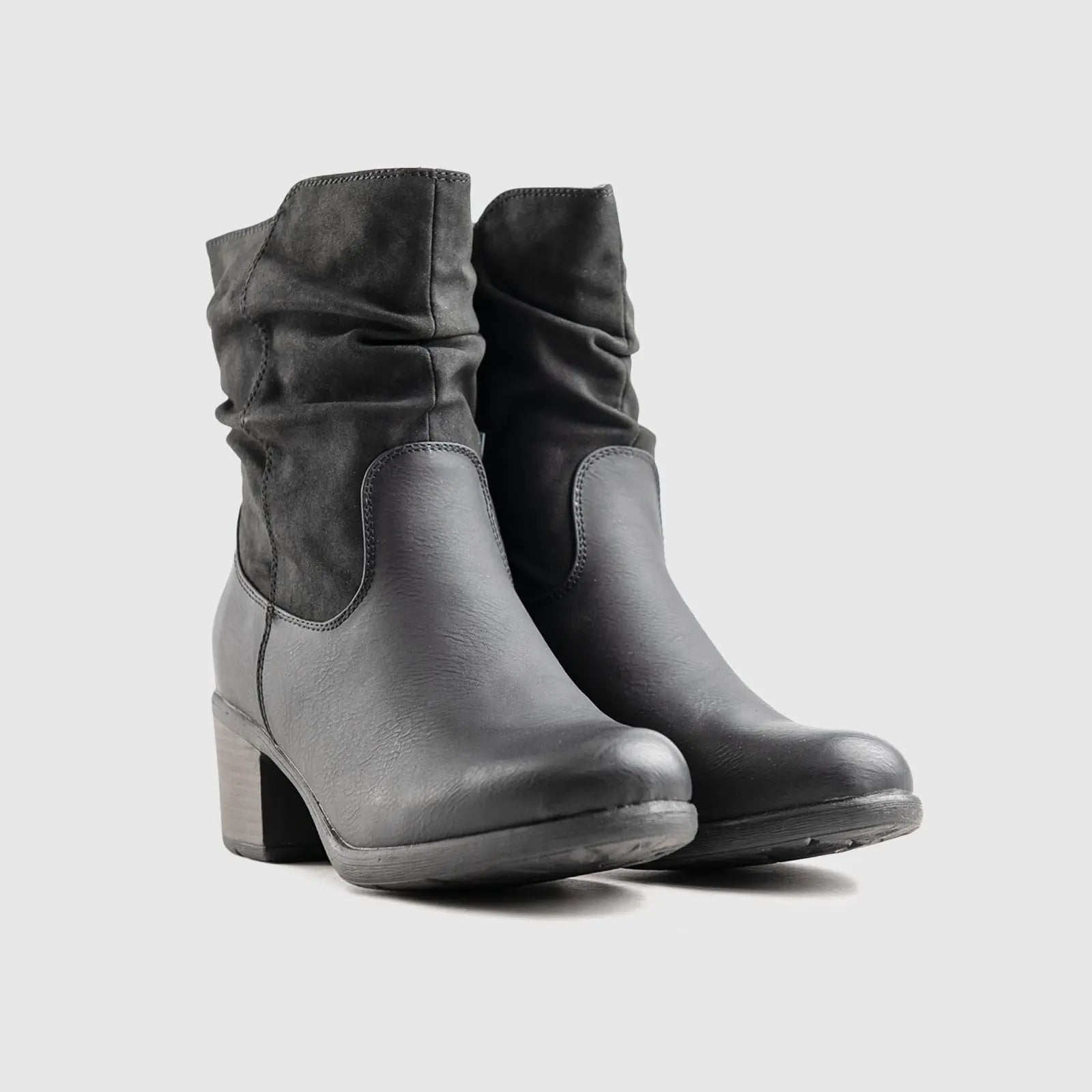 Soft Style Willow Ankle Boot Black 00311