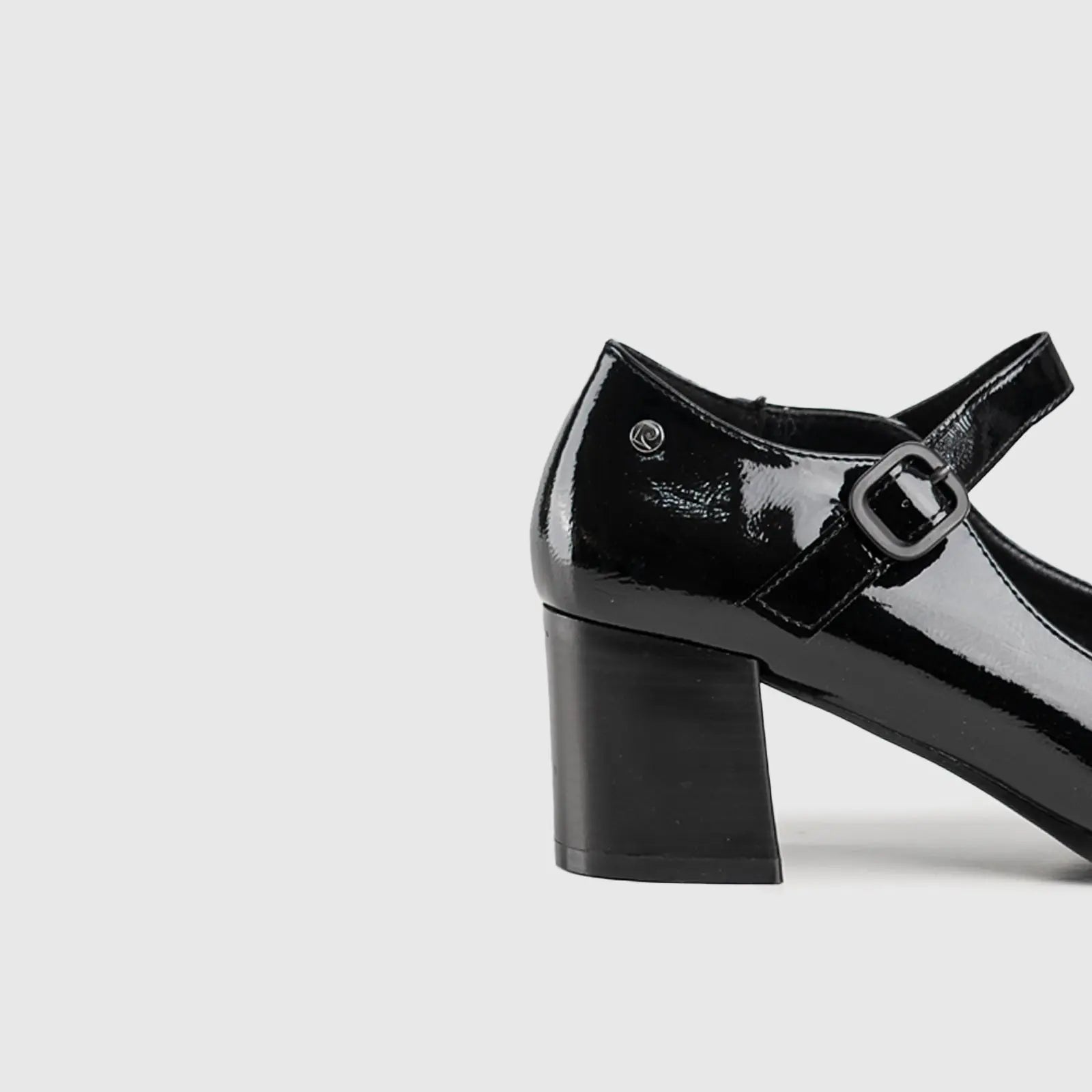 Dress Court Shoe Black 10421