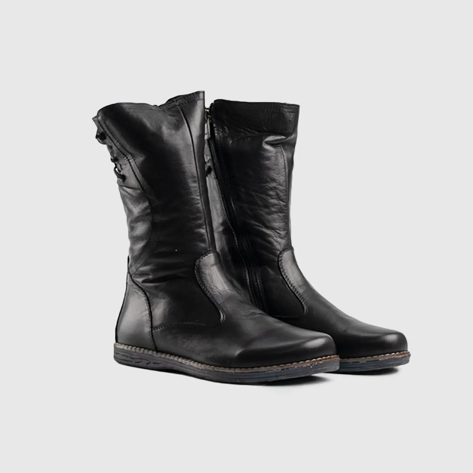 Leather Boots 2903