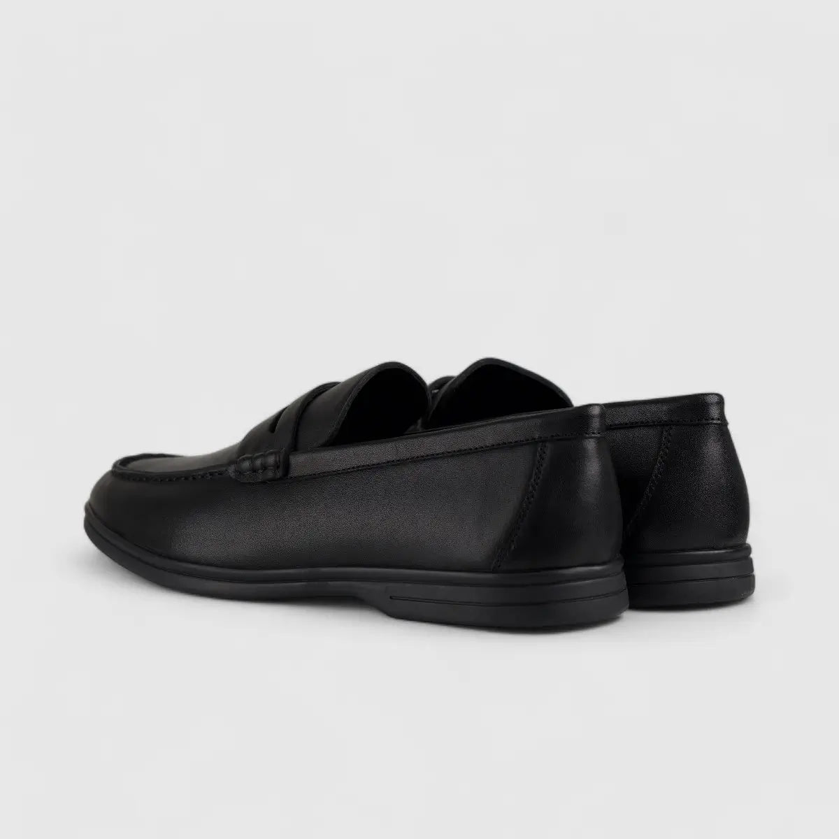Formales Leather Loafers Black 2355A-2