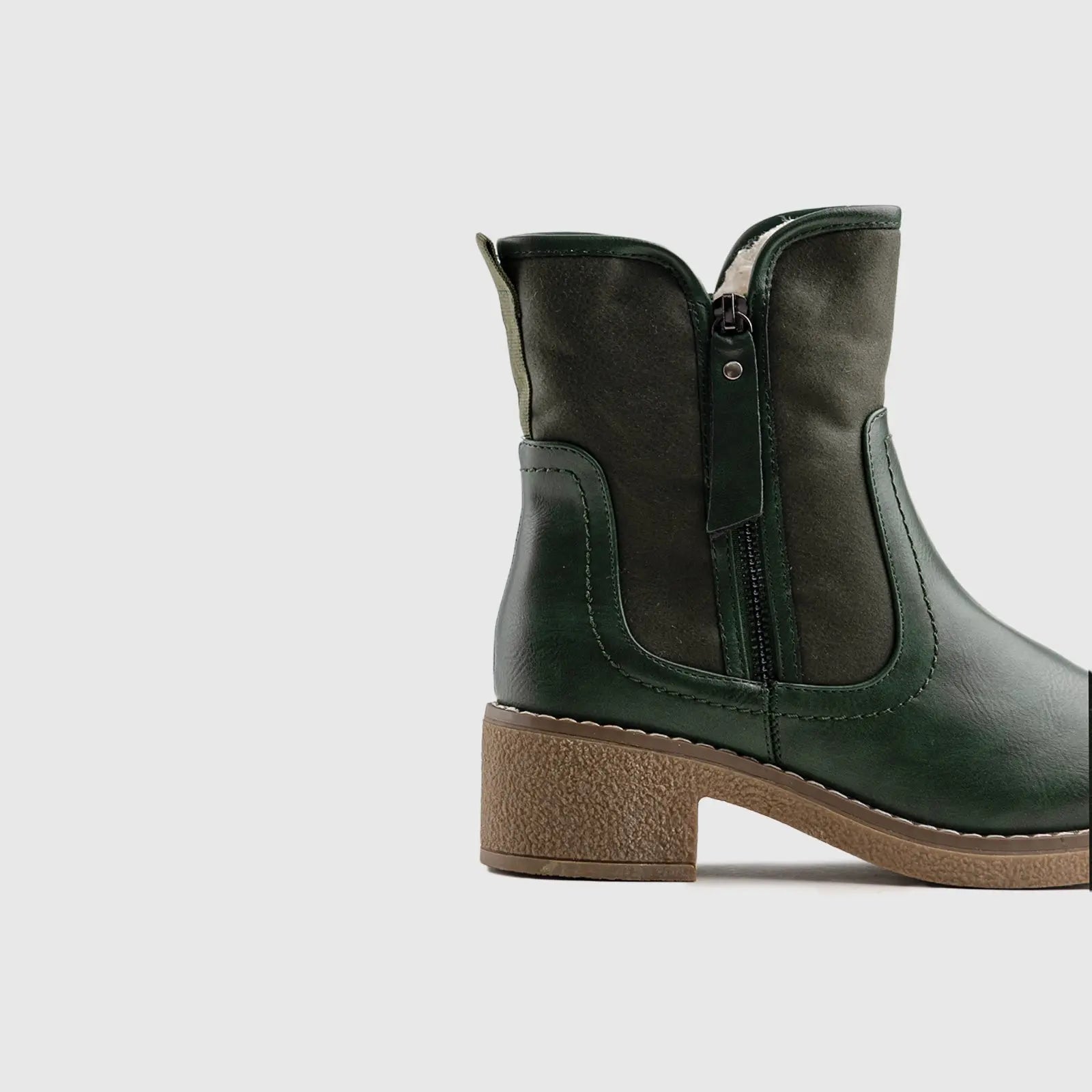 Soft Style Bosley Boot Green 01363