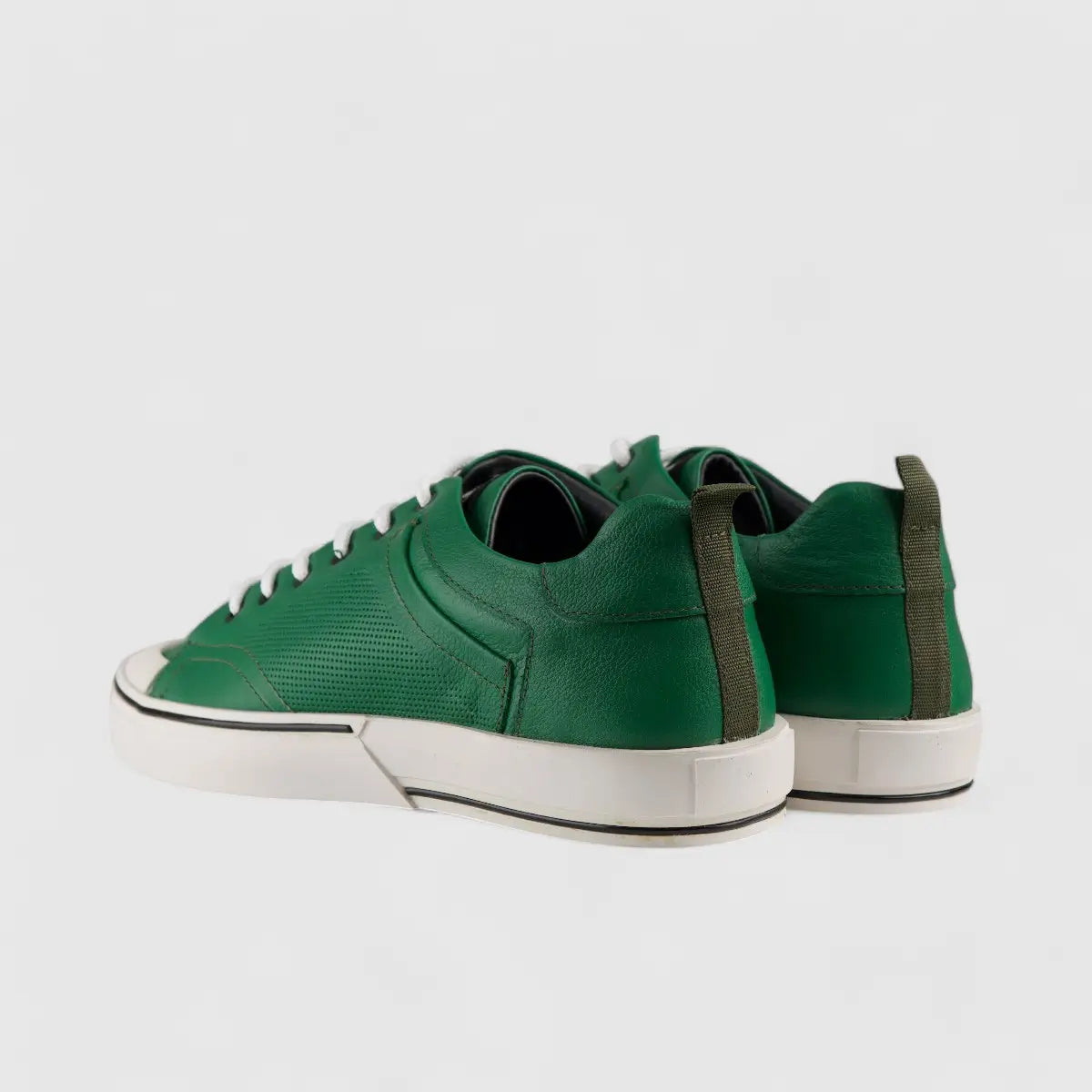 Bulletti Lace Up Sneaker Green 152-17294