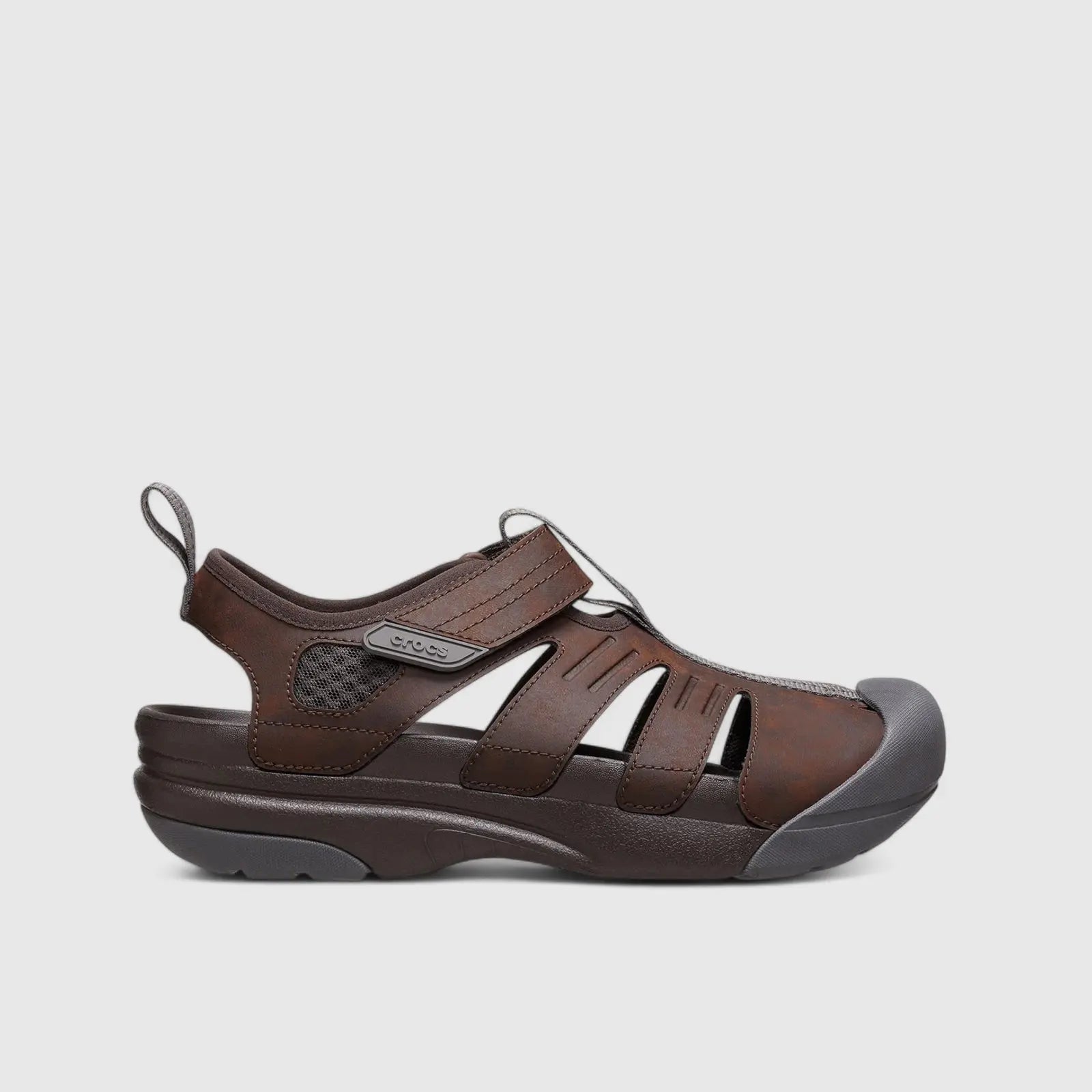 Yukon Fisherman Sandal Brown 209875-206