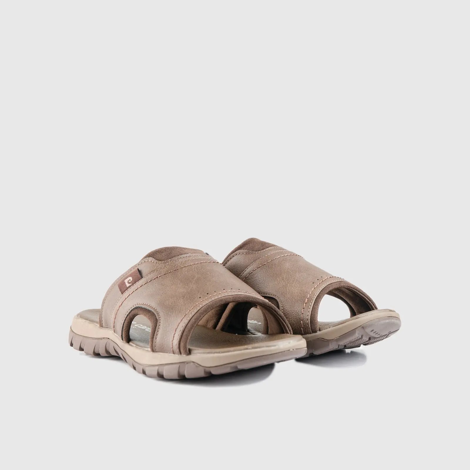 Push In Sandal Brown 00479
