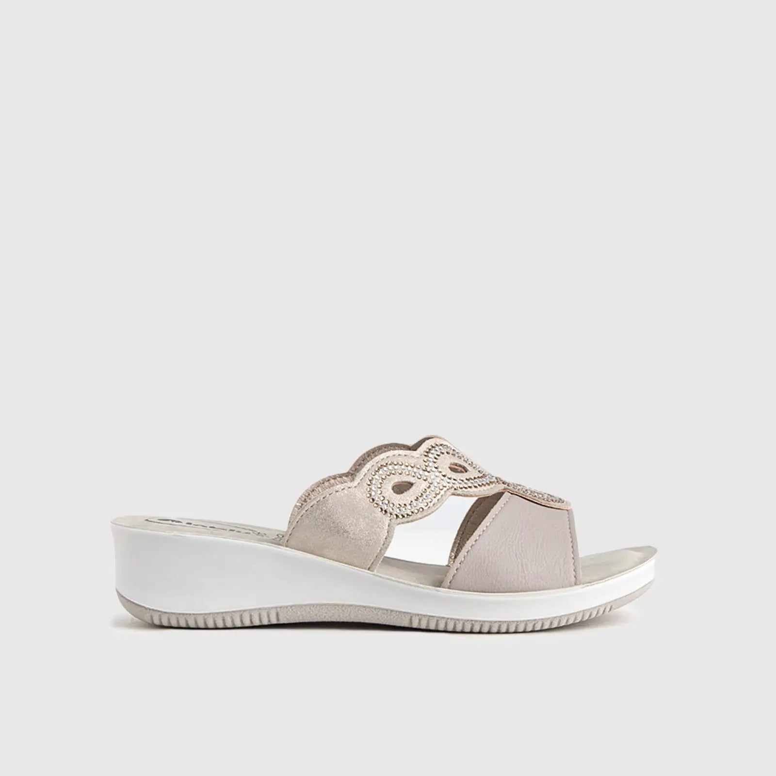 Ladies Comfort Sandals SE002 Grey