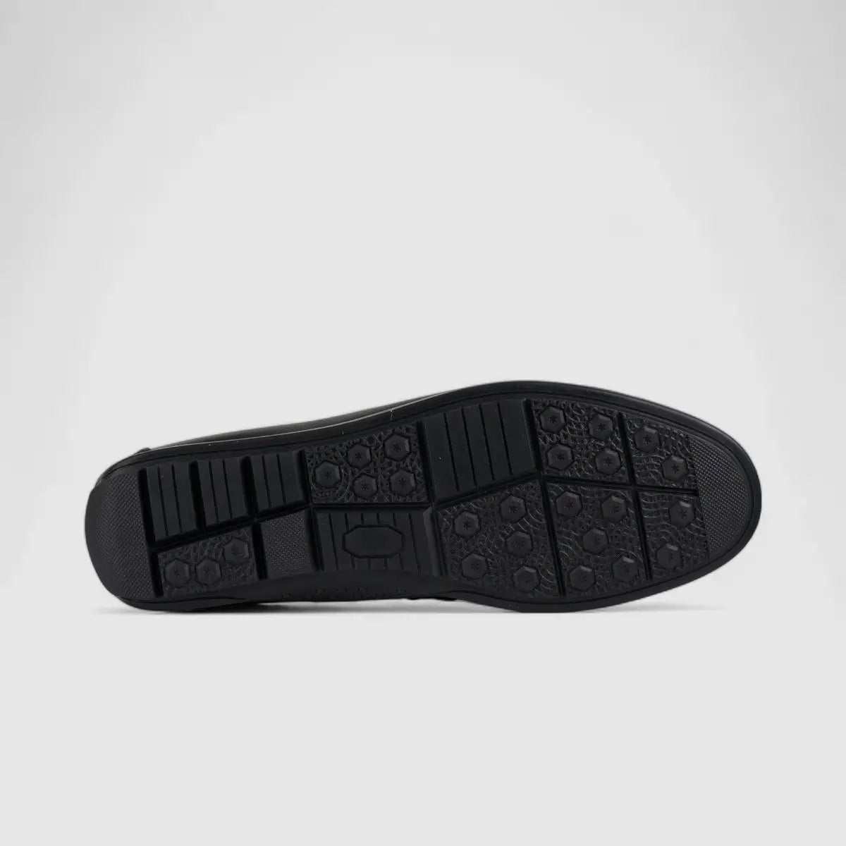 Formales Leather Loafers Black 2137A-6