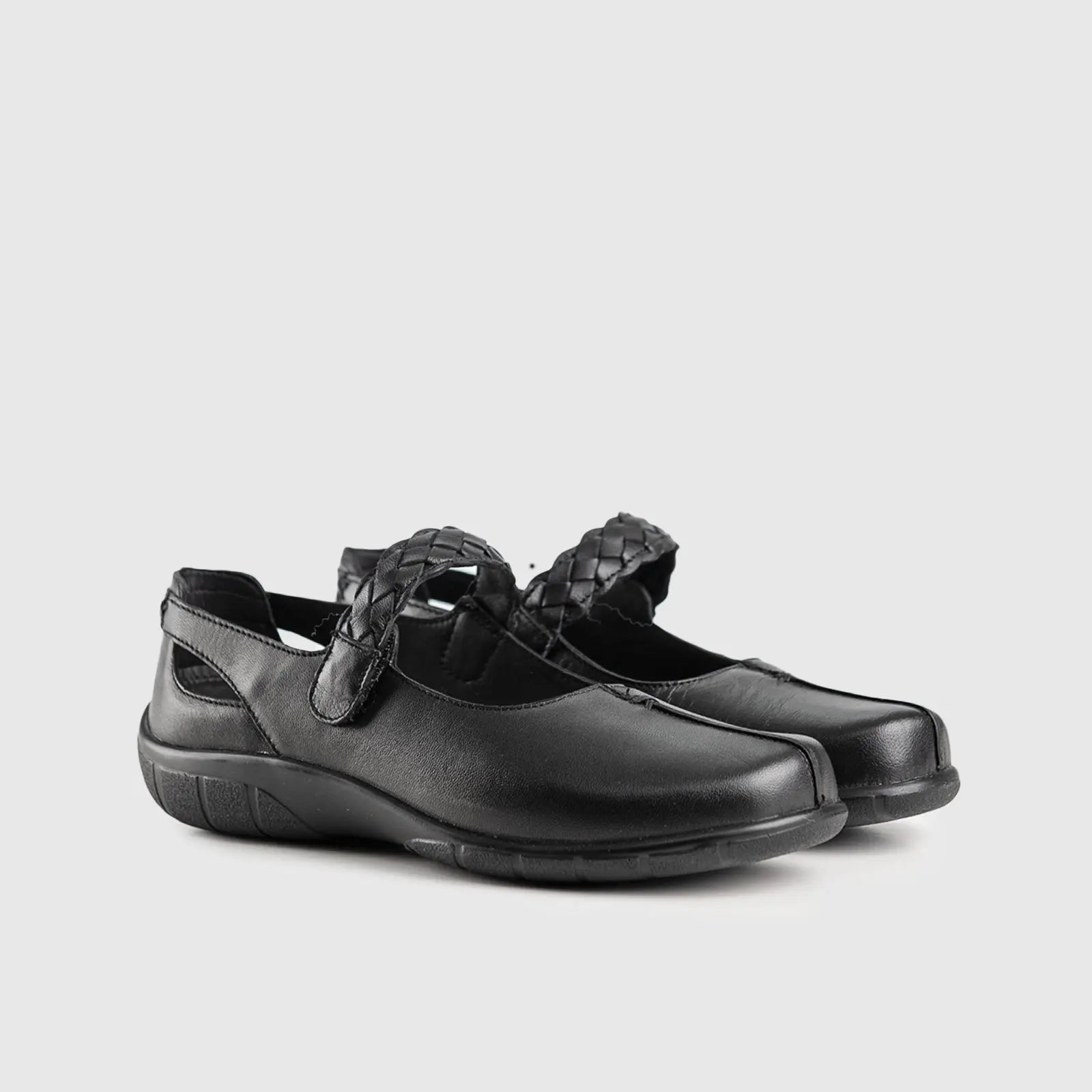 Fire Comfort Shoe Black 01361