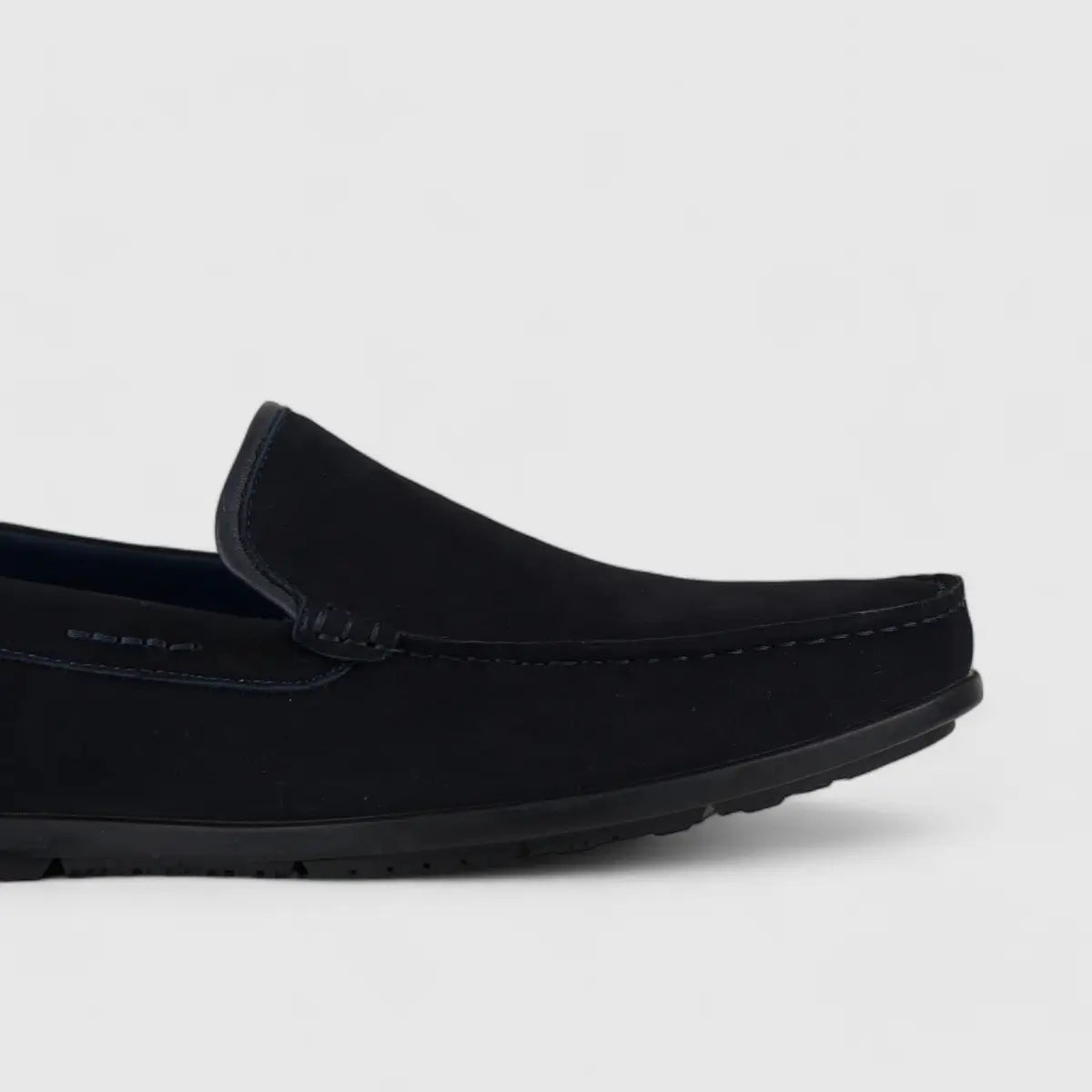 Formales Leather Loafers Navy 2137A-6