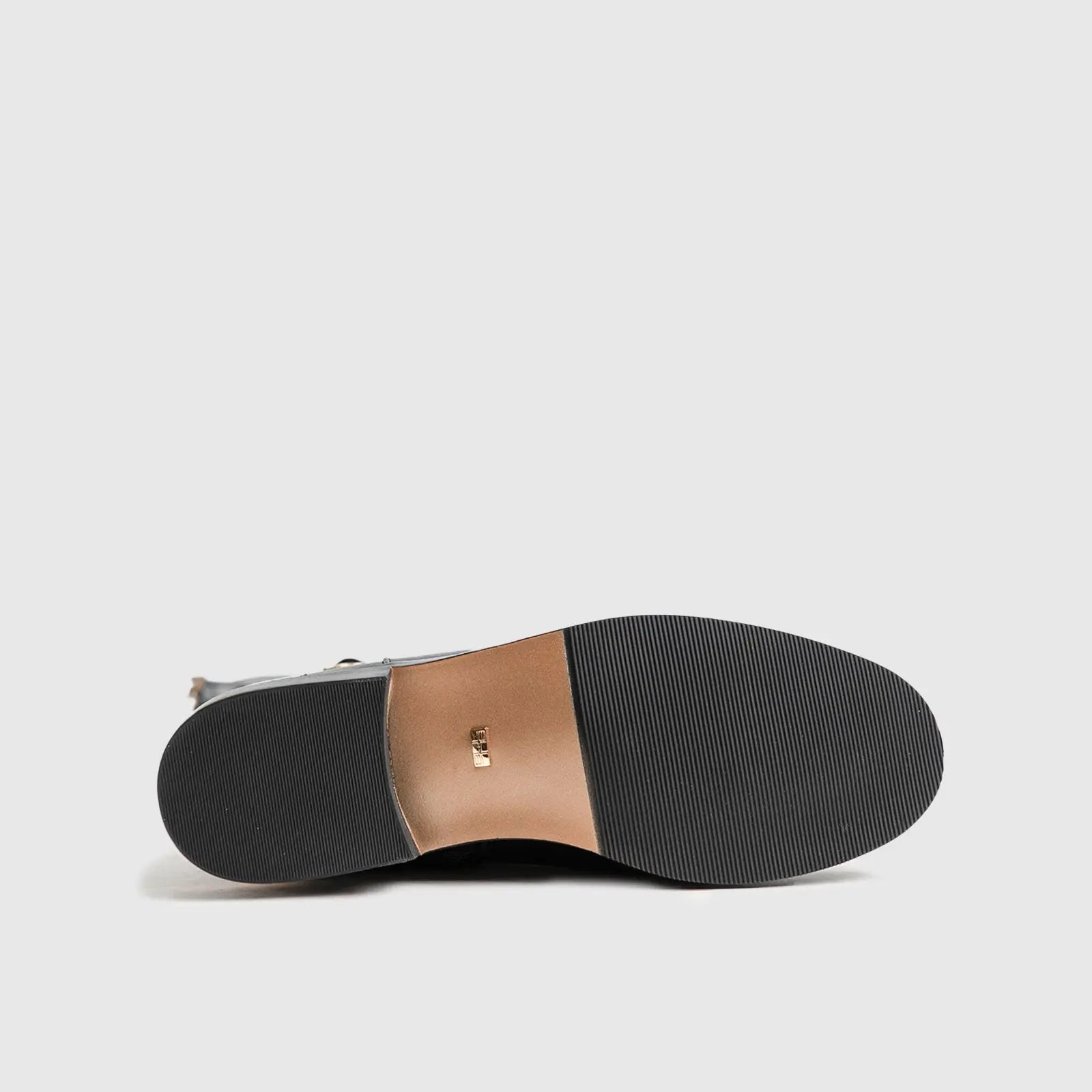 Statement Rider Boot Black Car036