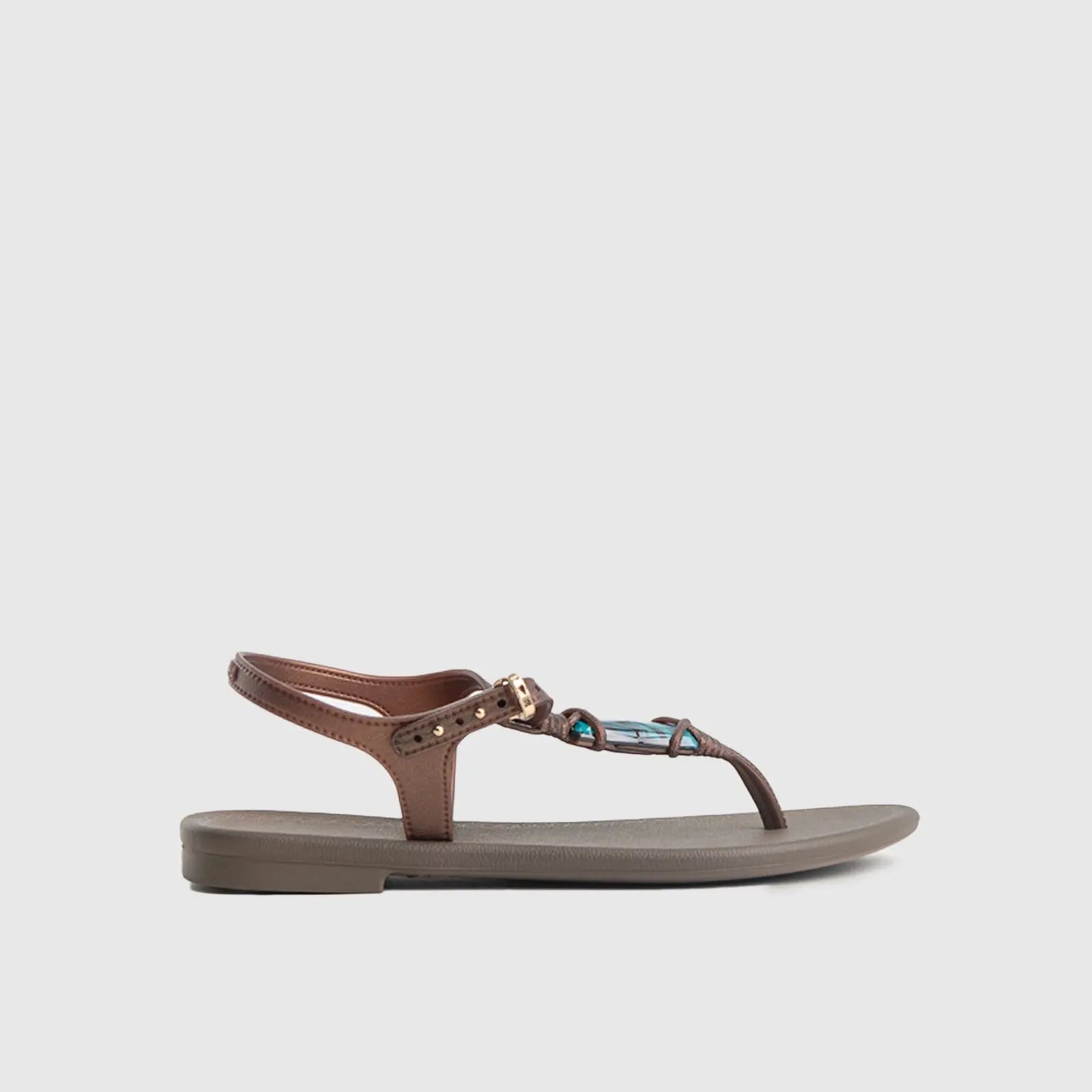 Grendha Cacau Rustica Sandal Brown