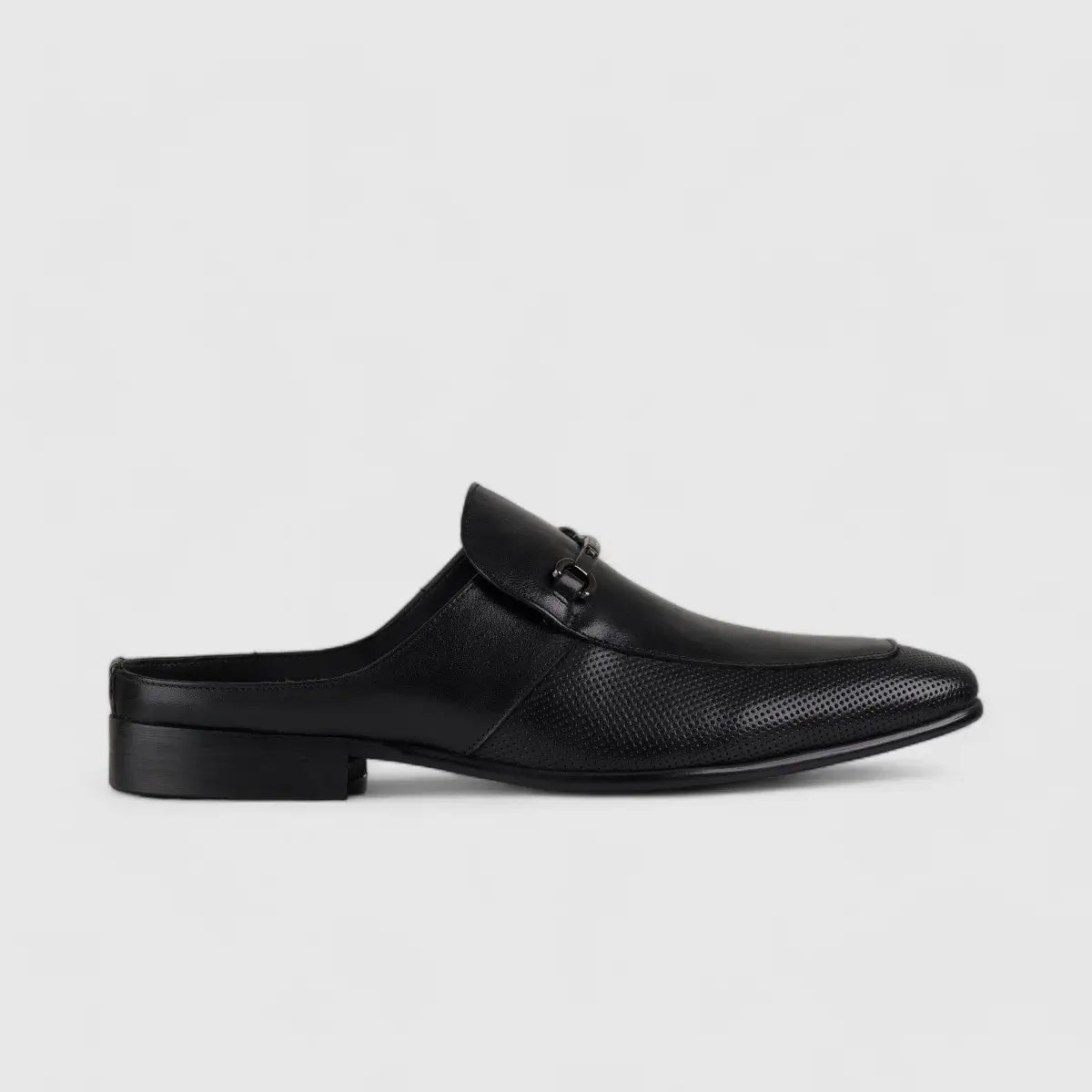 Formales Slip On Open Back Black AS2302