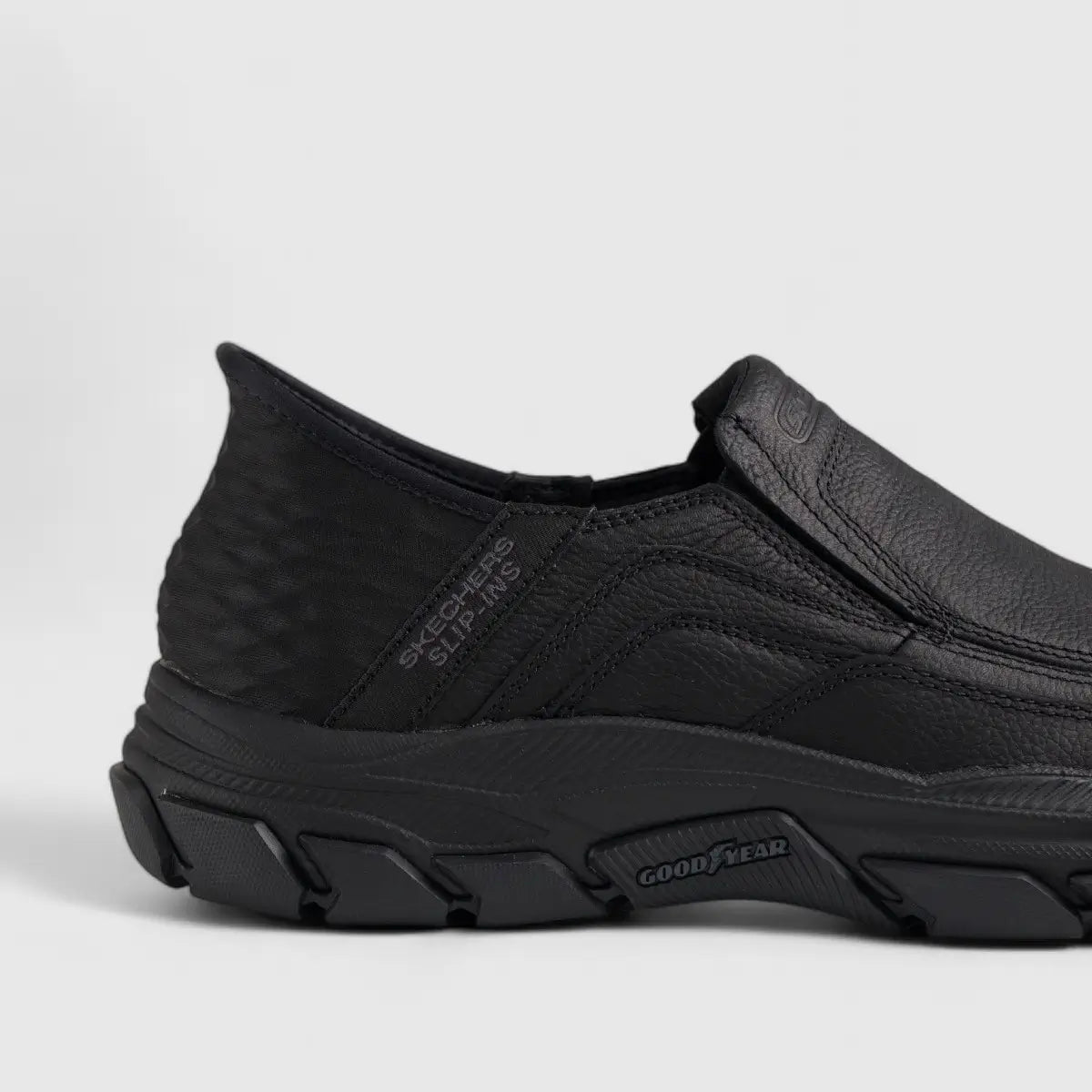 Skechers Comfort Slip Ons Black 204810