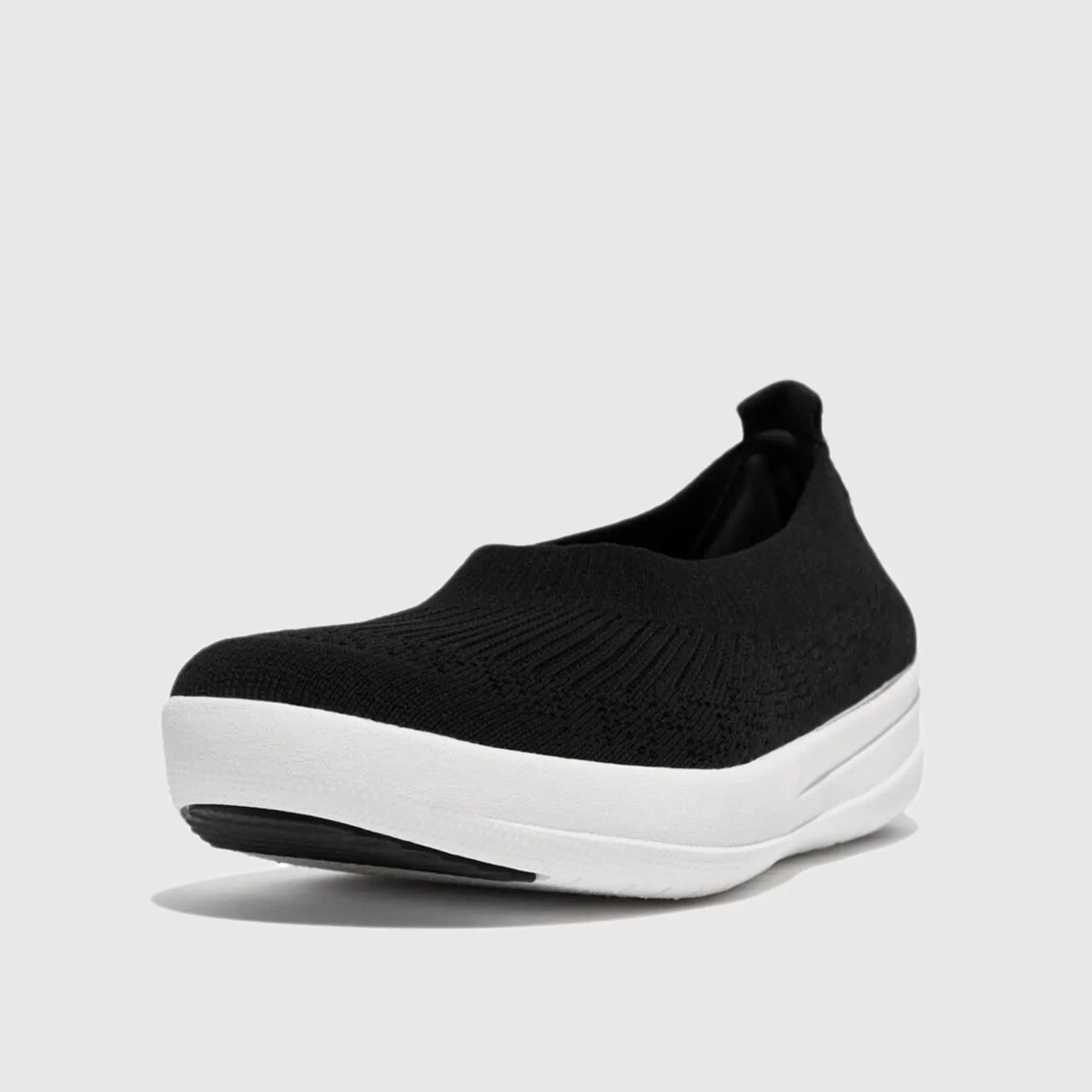 Uberknit Ballerina Comfort Pump Black H95-001