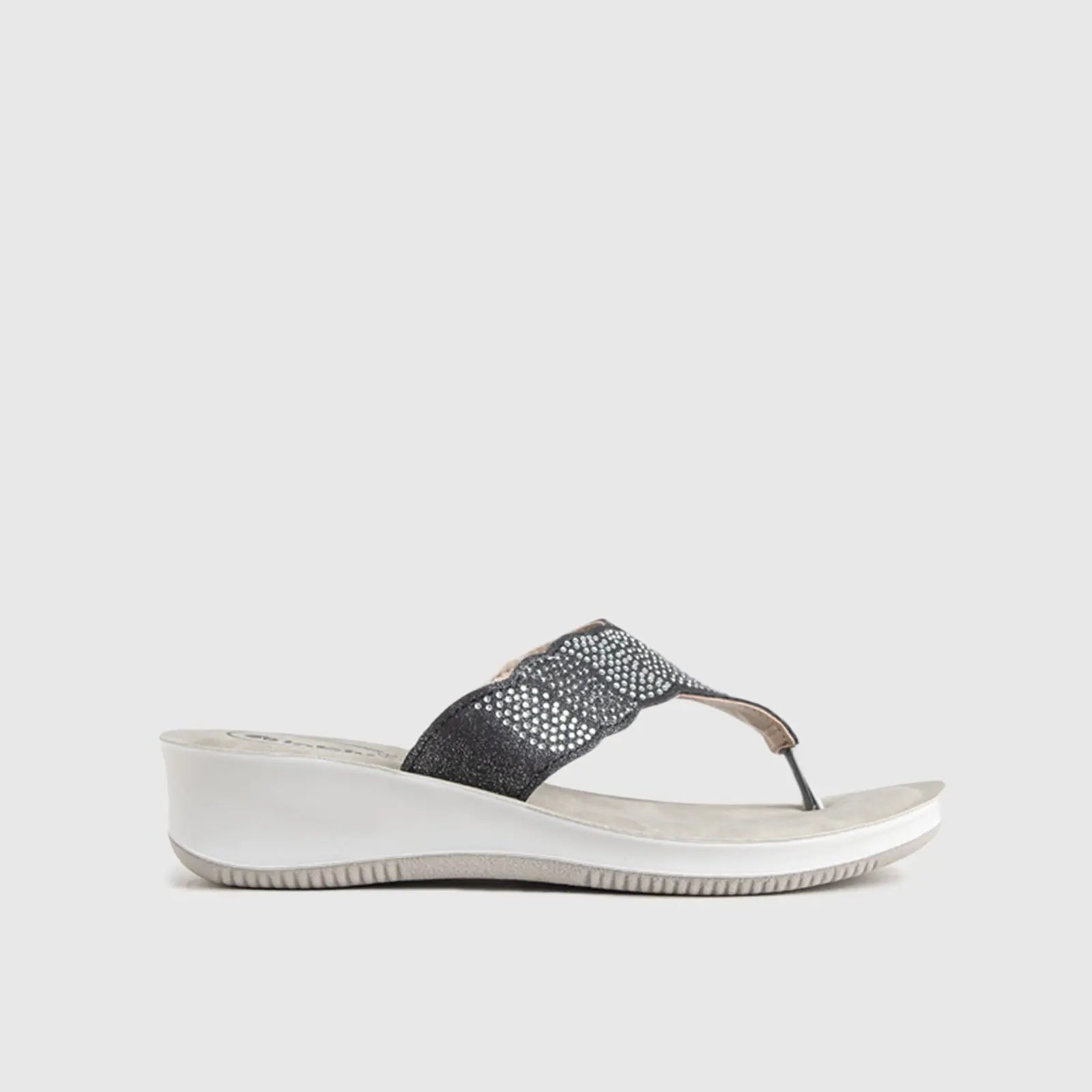 Ladies Comfort Sandals SE001 Black