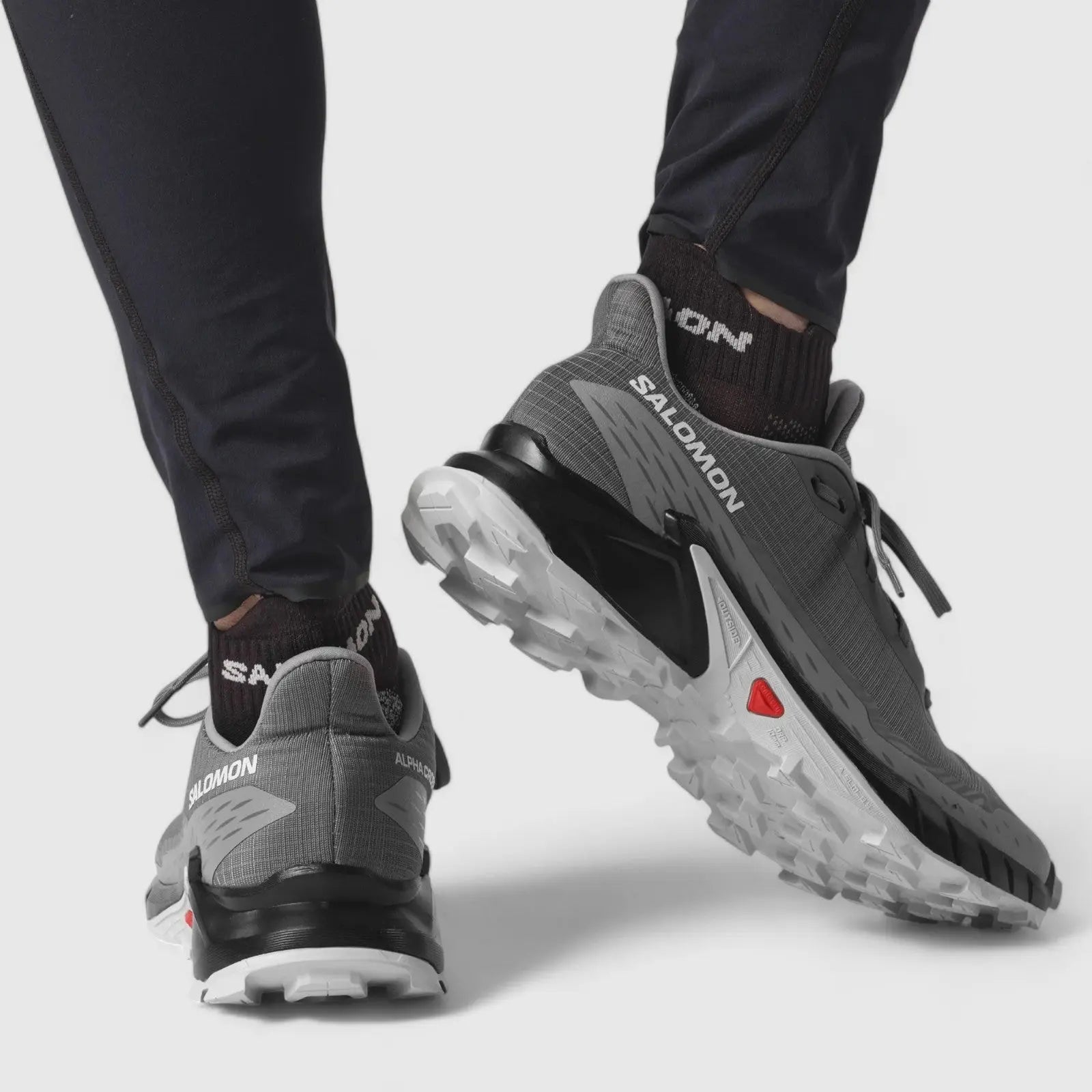 Alphacross 5 Mens Pewter Black Ghost Grey 473133