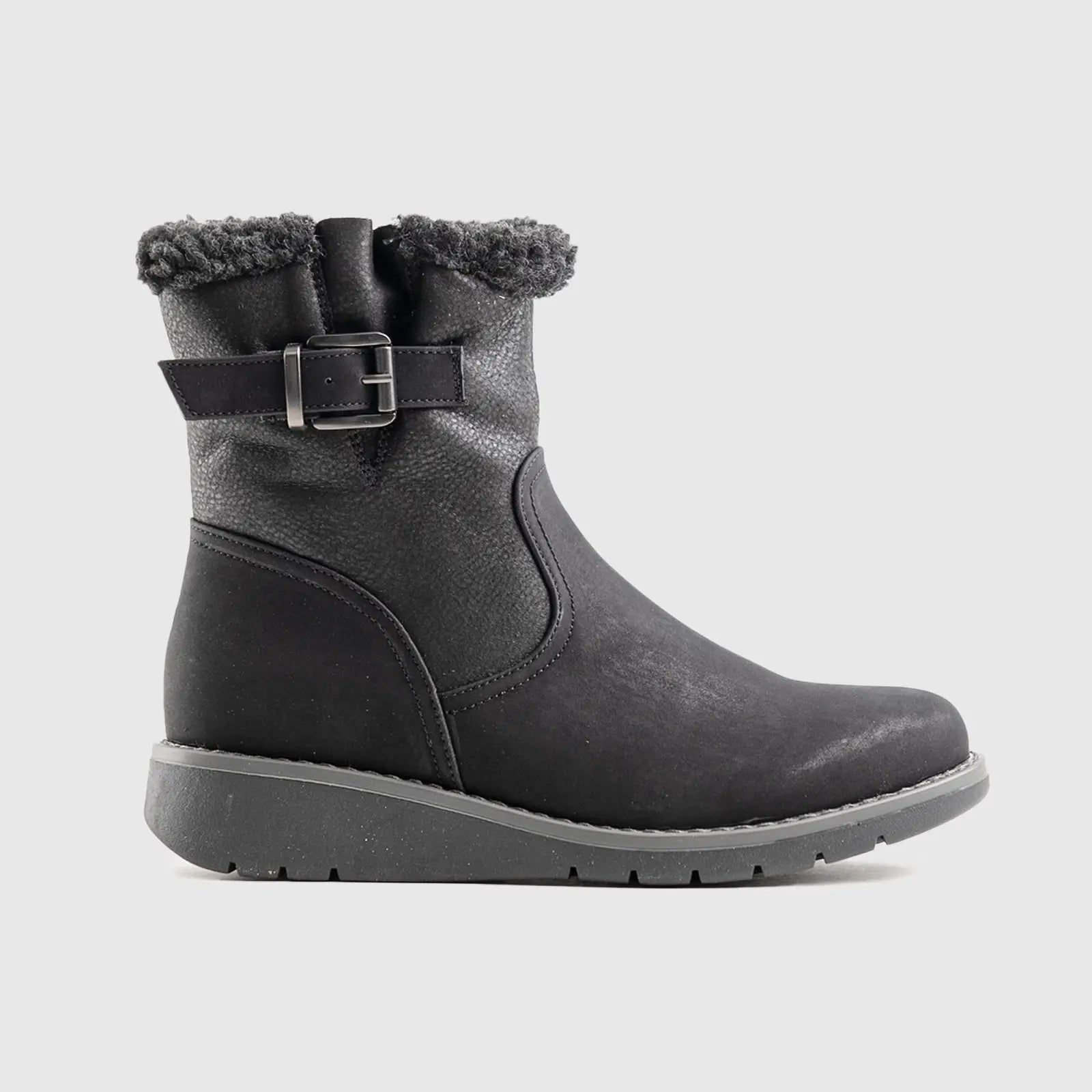 Soft Style Rowen Boot Black 01449